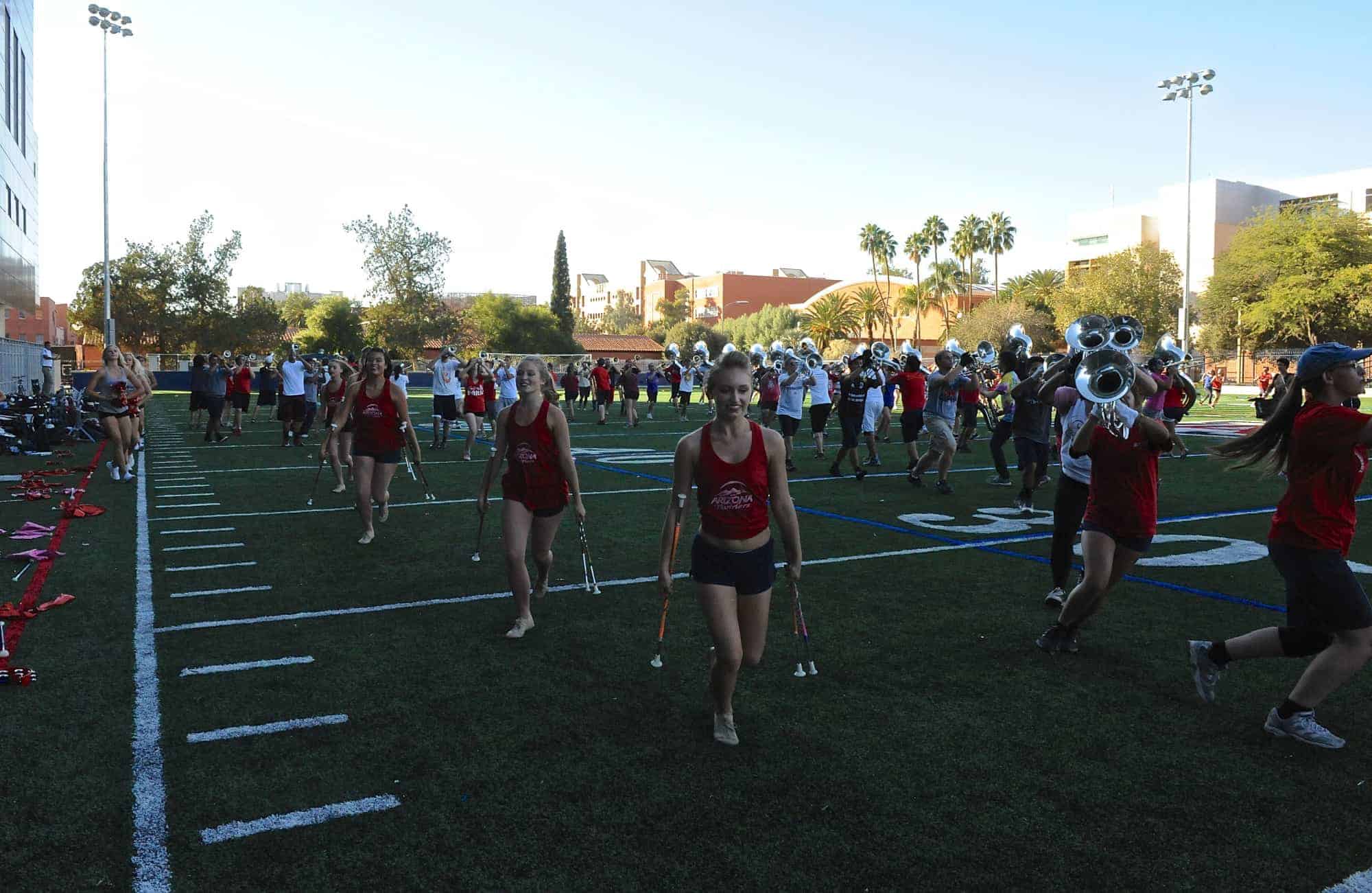 Pride Rehearsal 110813