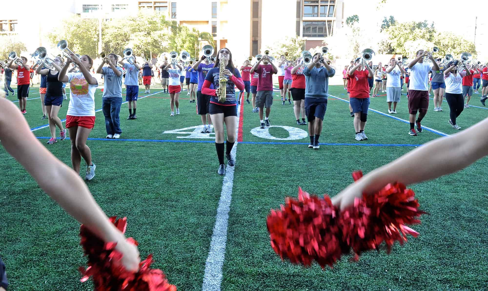 Pride Rehearsal 110813