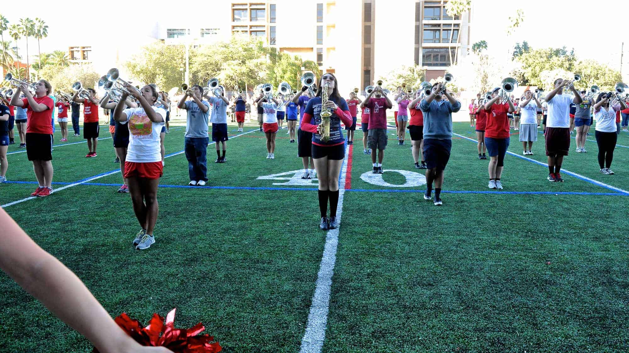 Pride Rehearsal 110813