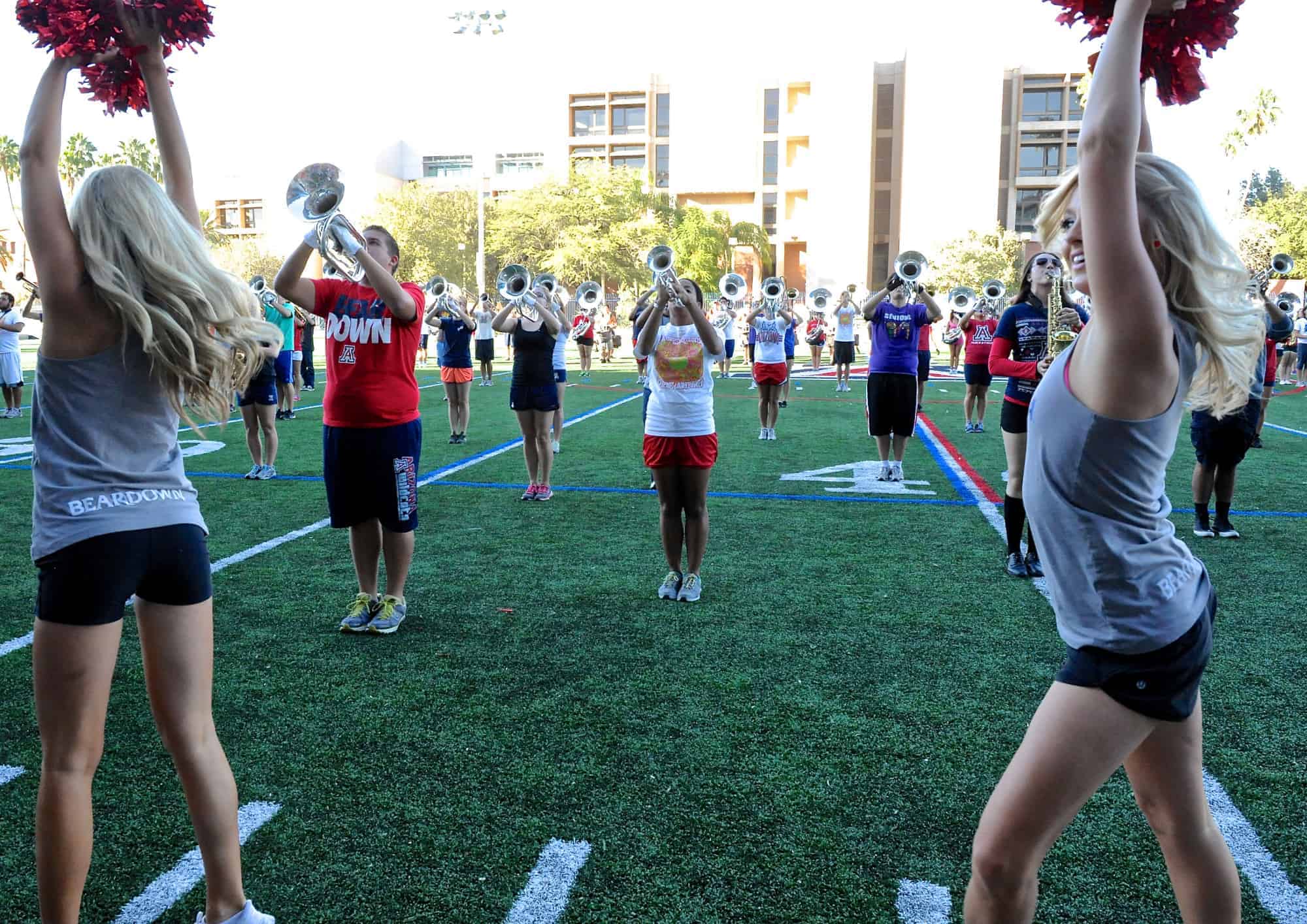 Pride Rehearsal 110813