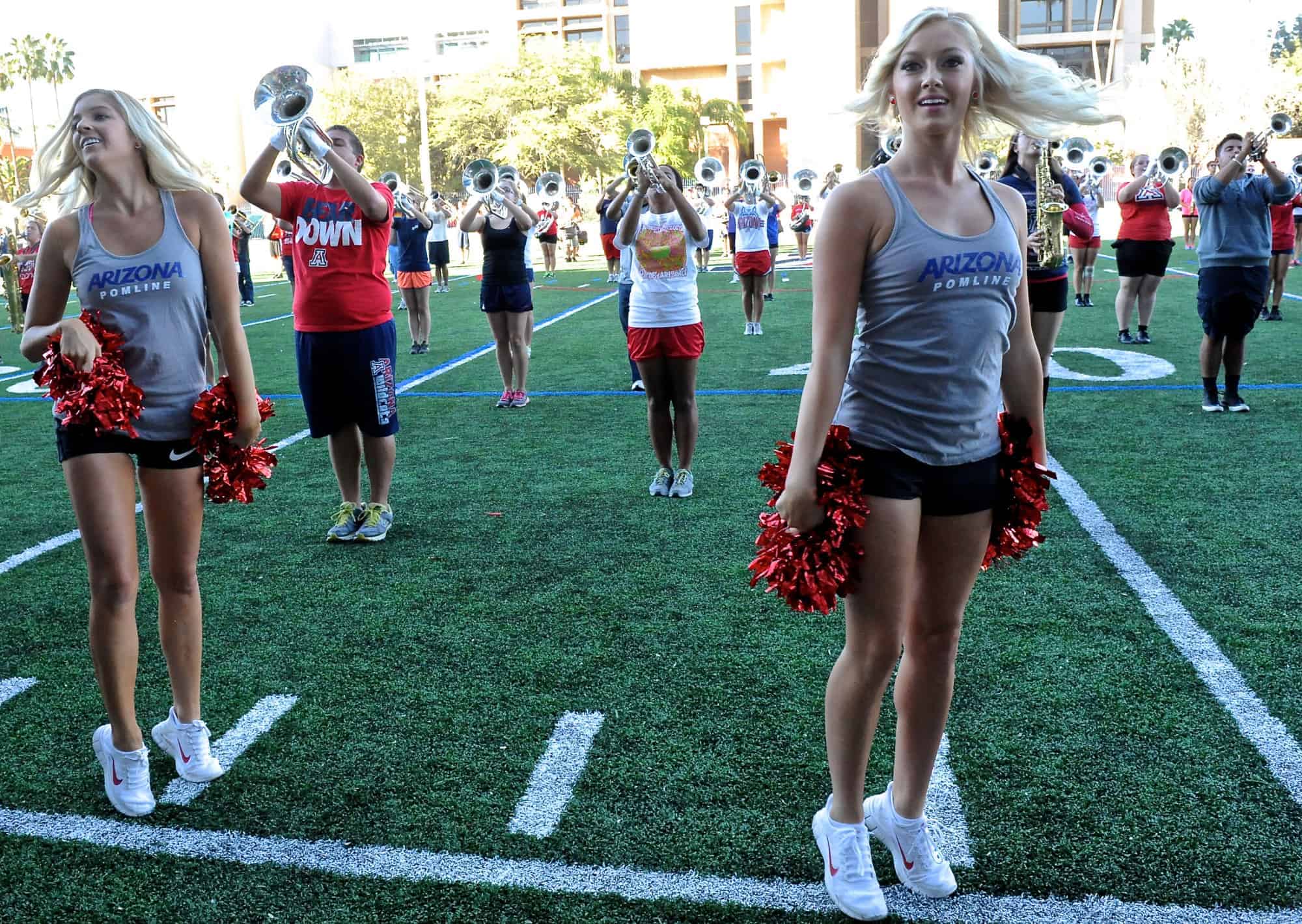 Pride Rehearsal 110813