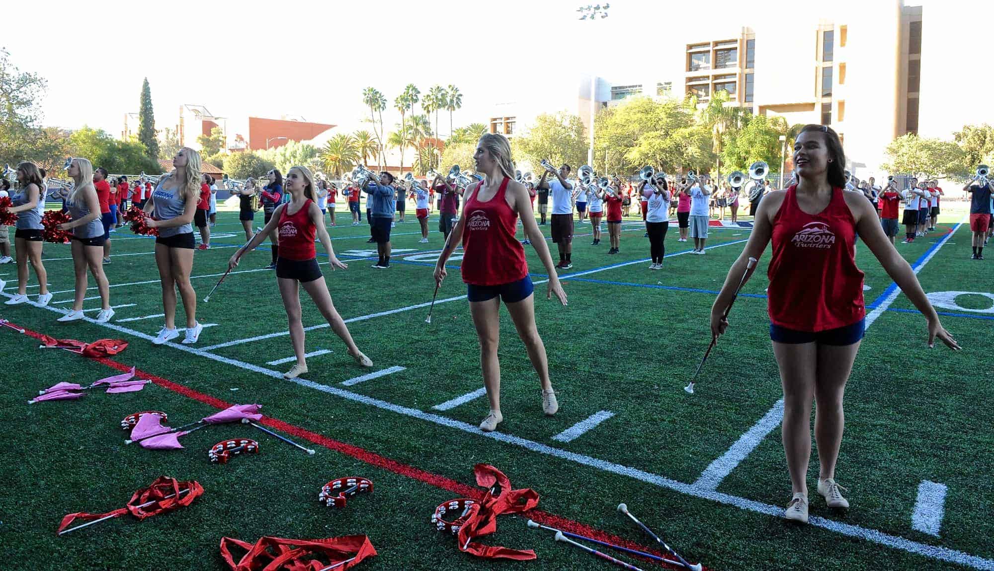 Pride Rehearsal 110813