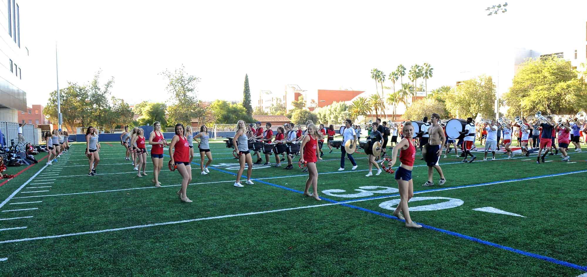 Pride Rehearsal 110813