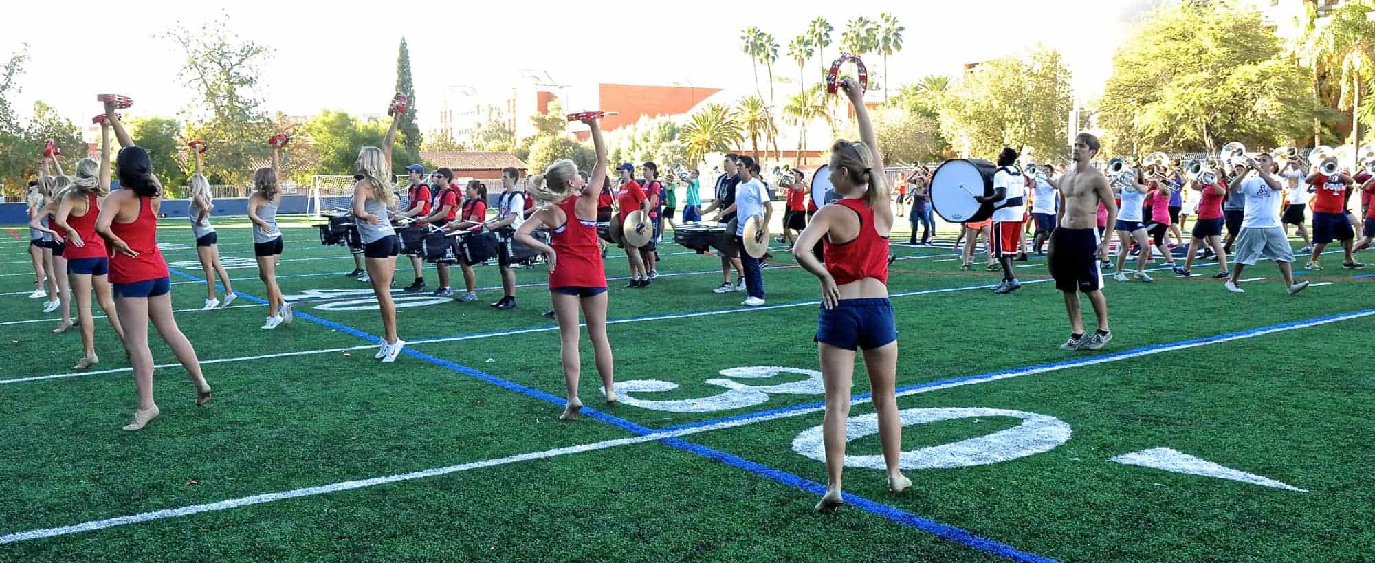 Pride Rehearsal 110813