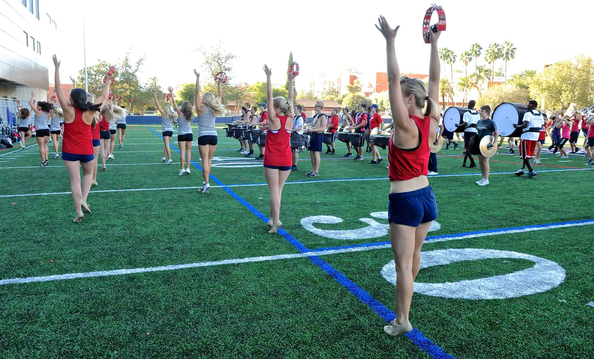 Pride Rehearsal 110813