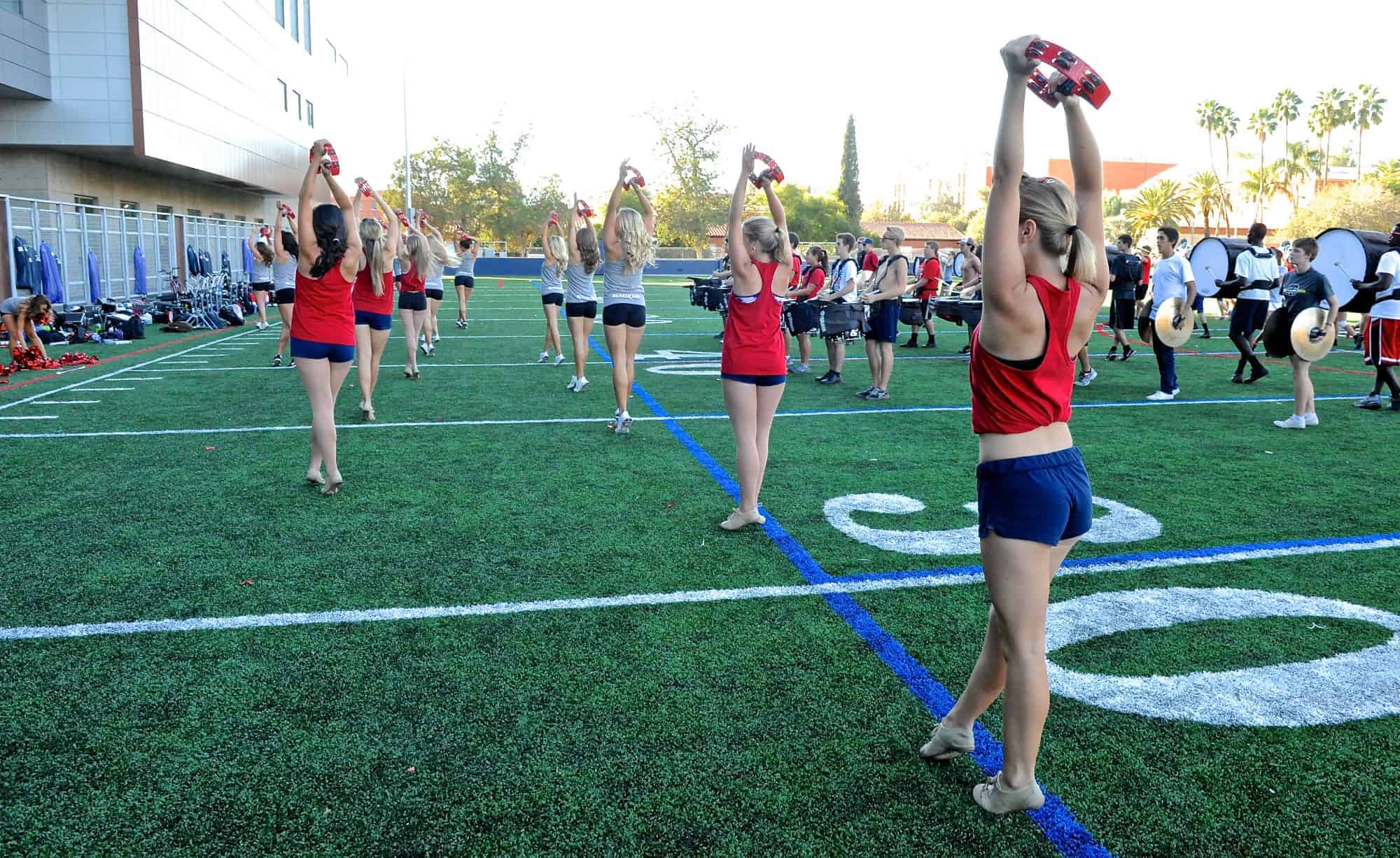 Pride Rehearsal 110813