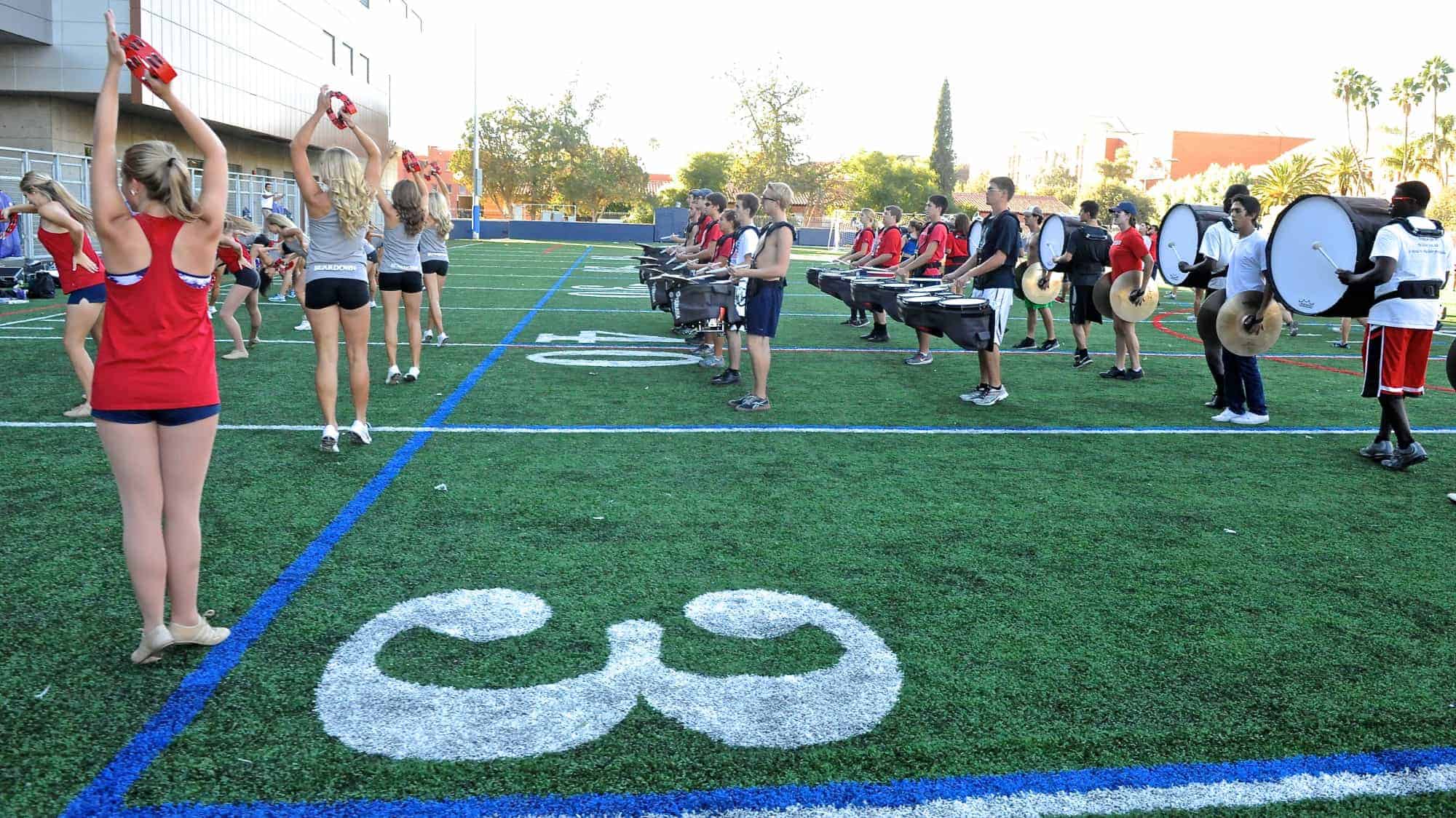 Pride Rehearsal 110813
