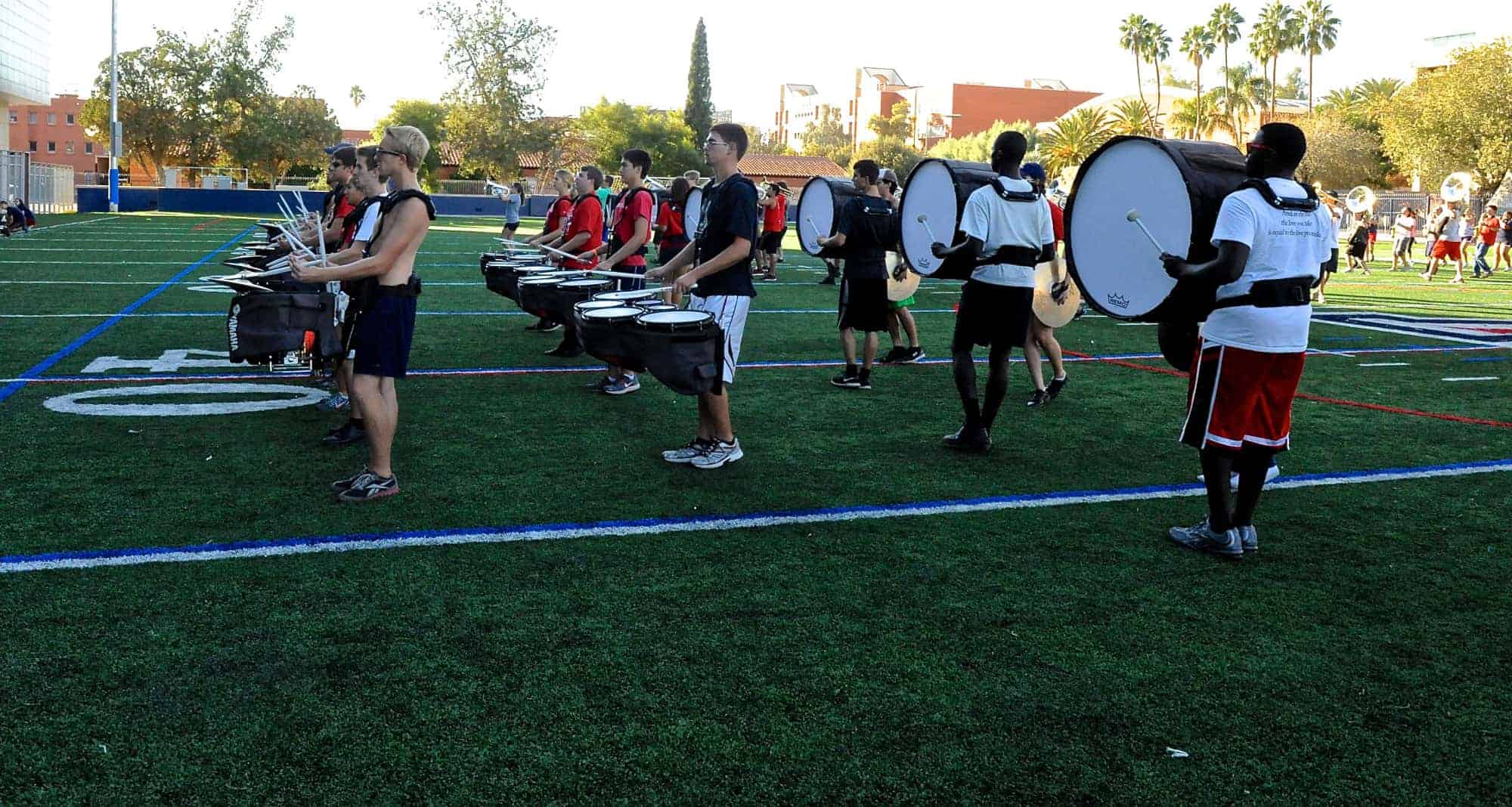 Pride Rehearsal 110813