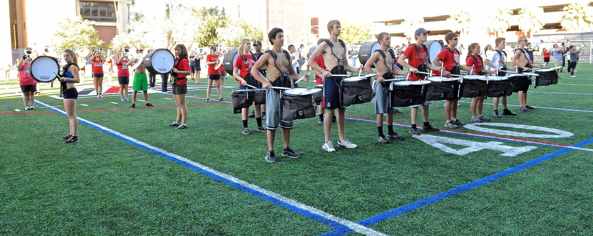 Pride Rehearsal 110813