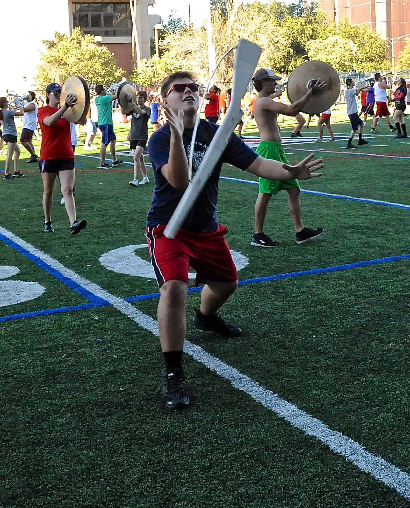 Pride Rehearsal 110813
