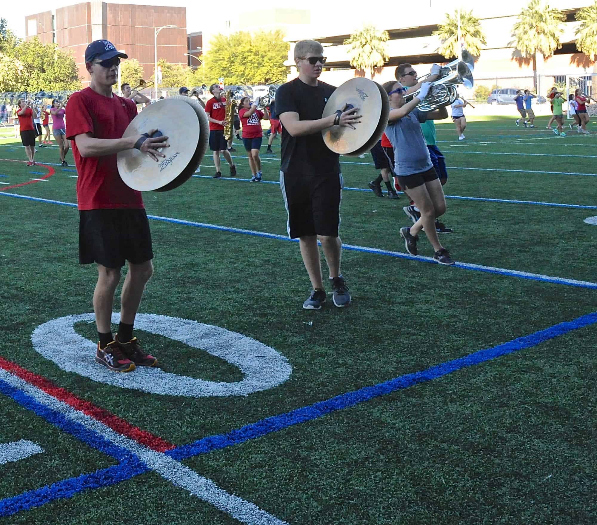 Pride Rehearsal 110813