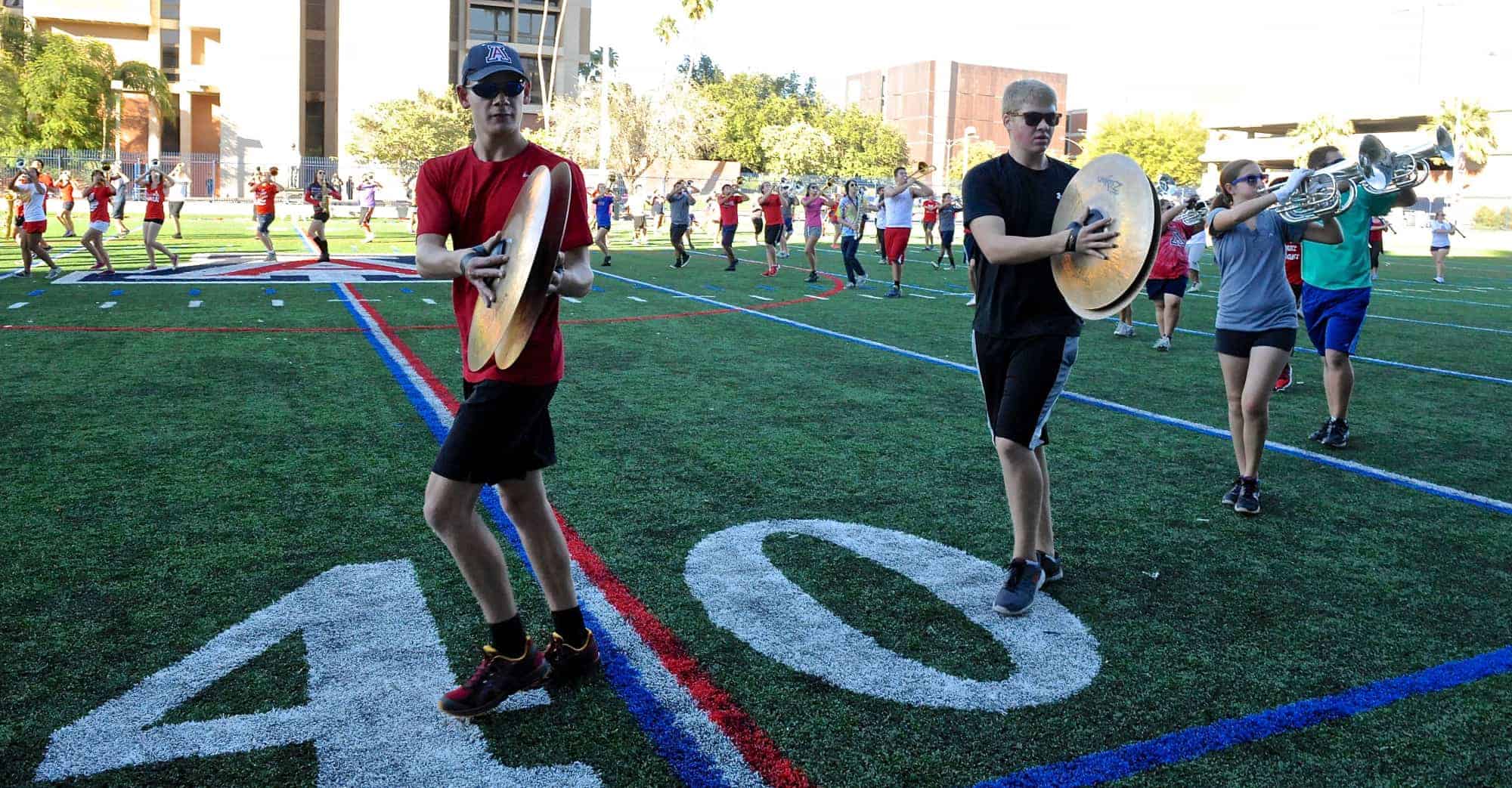 Pride Rehearsal 110813