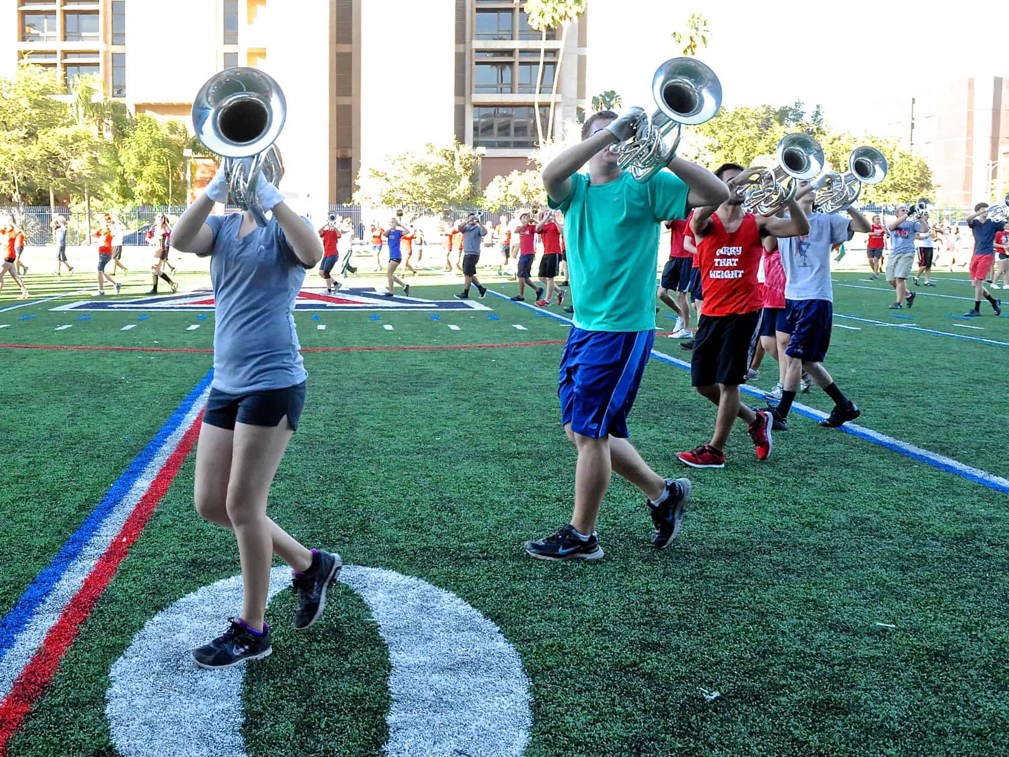 Pride Rehearsal 110813