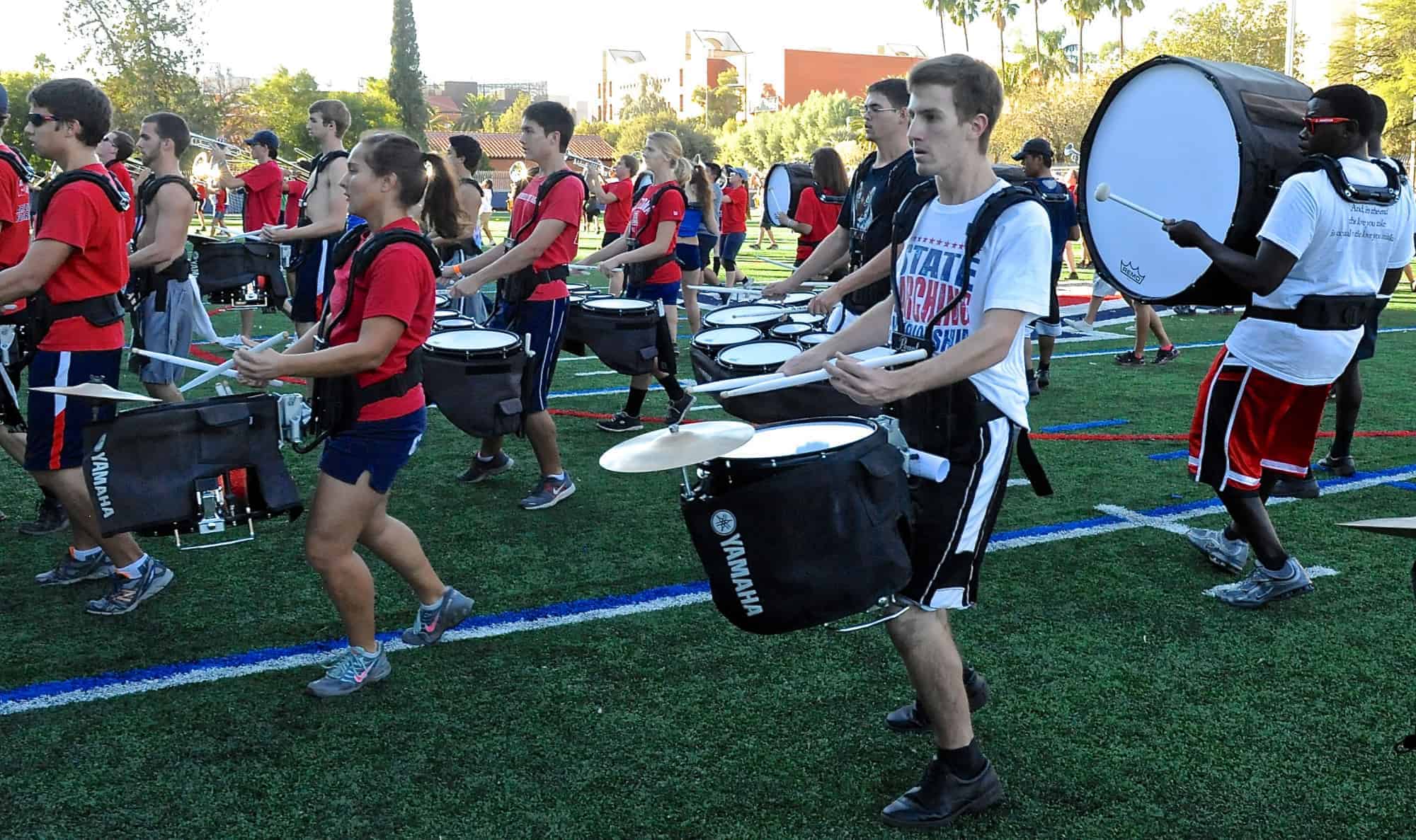 Pride Rehearsal 110813