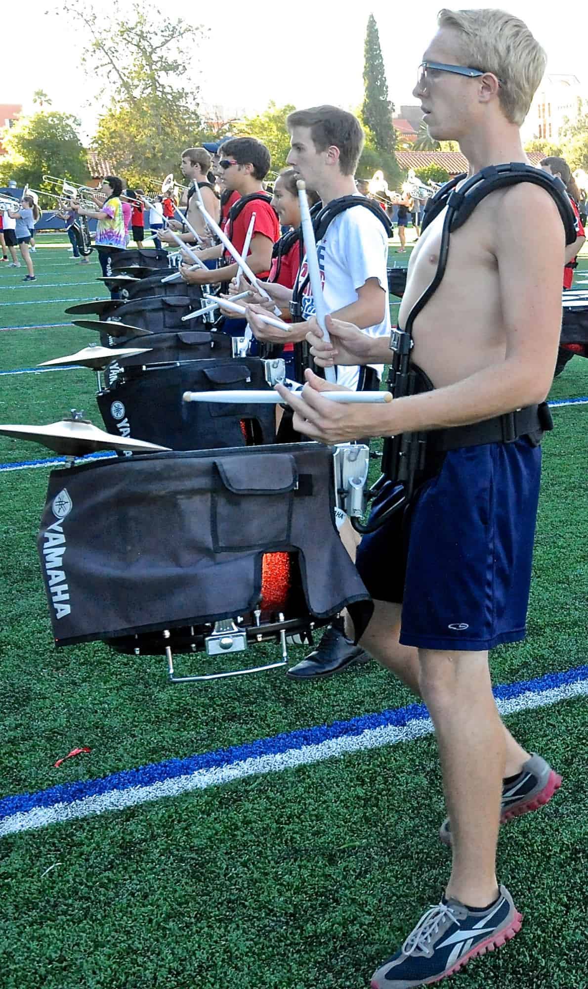 Pride Rehearsal 110813