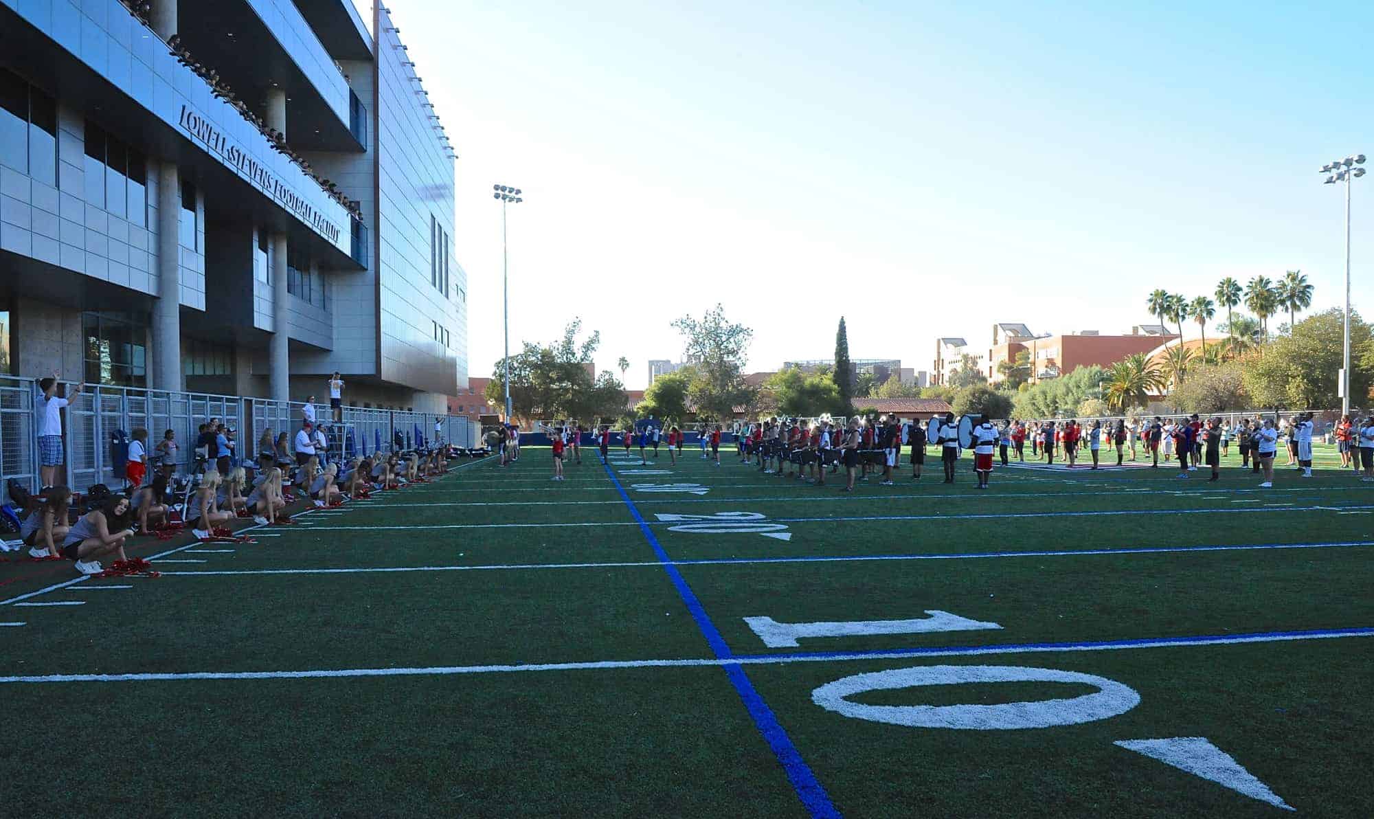 Pride Rehearsal 110813