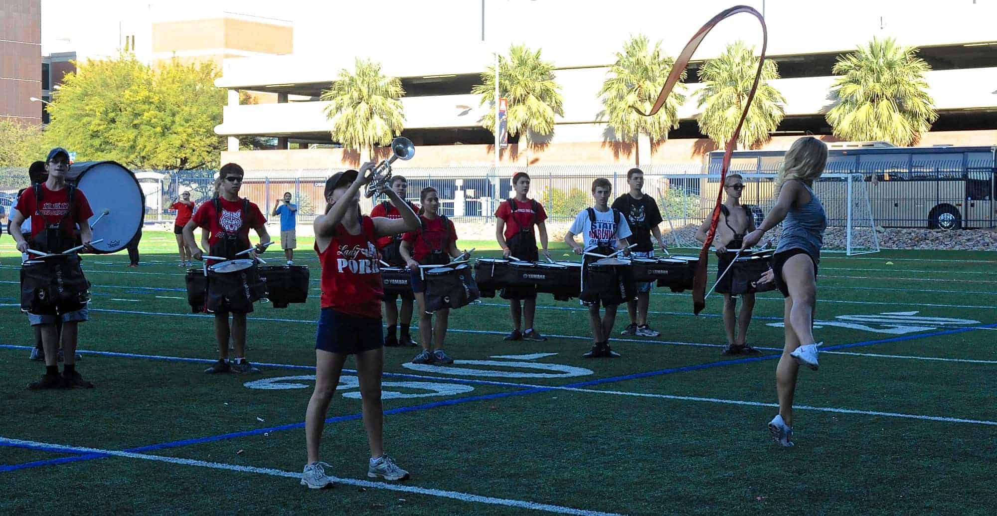 Pride Rehearsal 110813