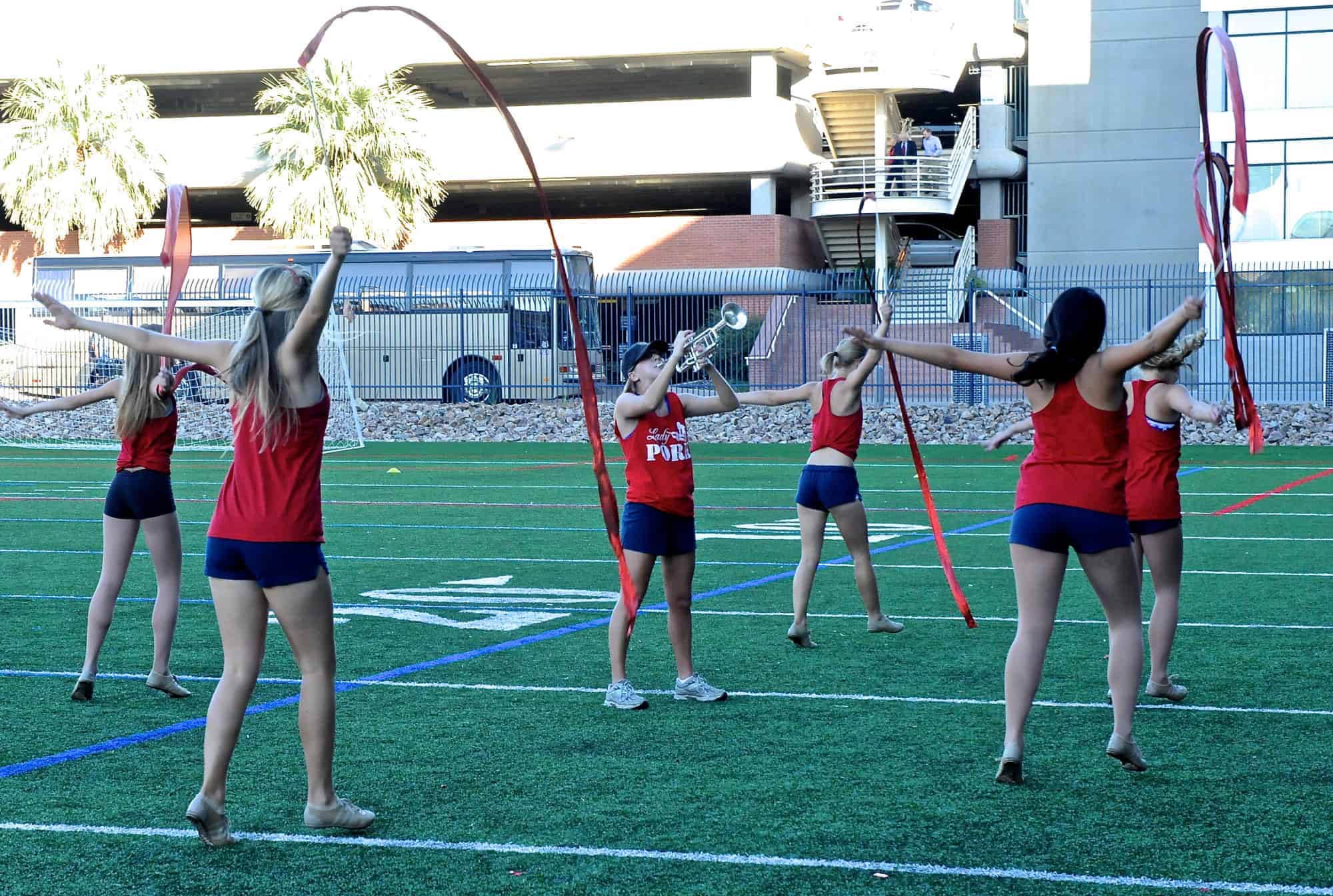 Pride Rehearsal 110813