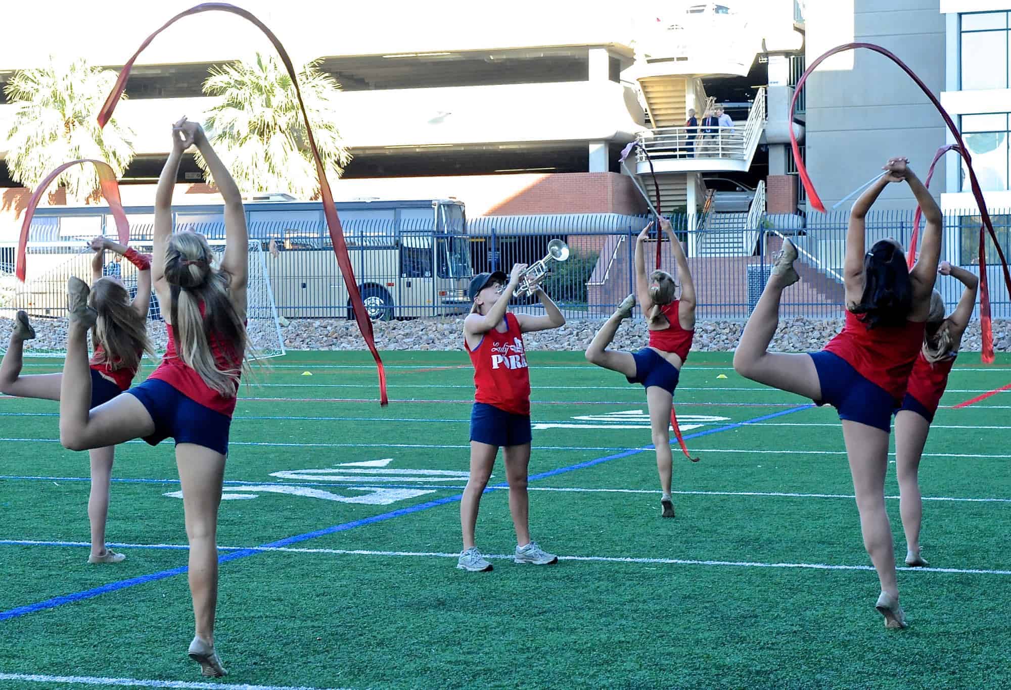 Pride Rehearsal 110813