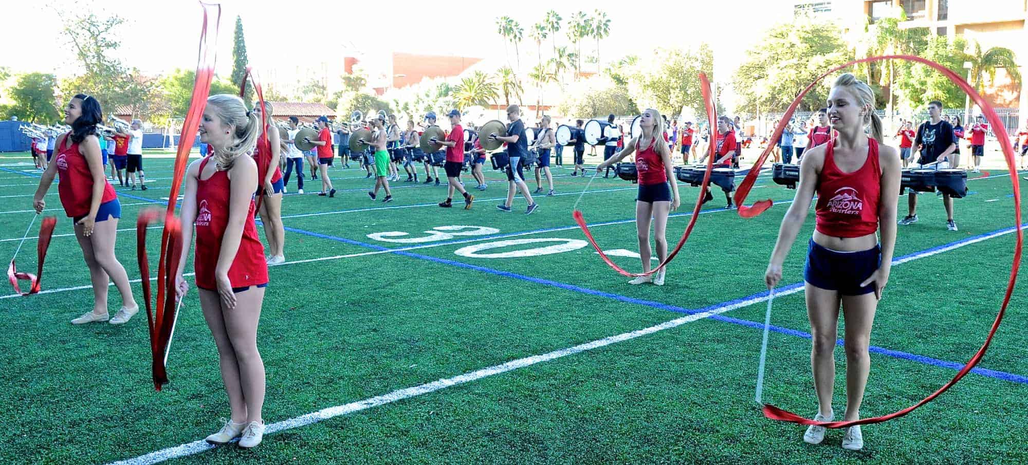 Pride Rehearsal 110813