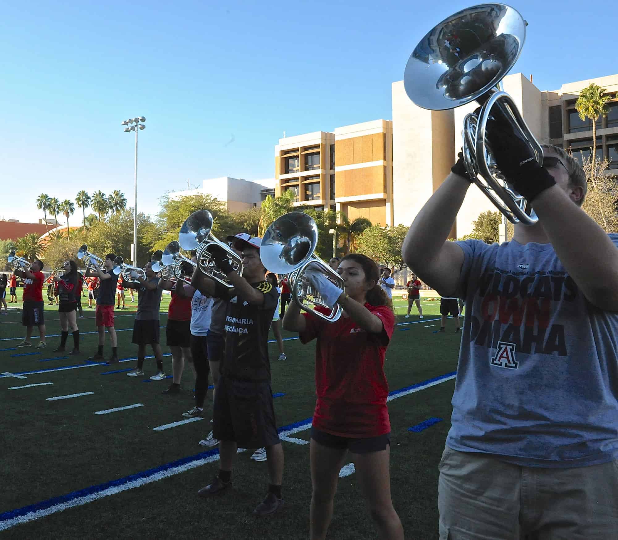 Pride Rehearsal 110813
