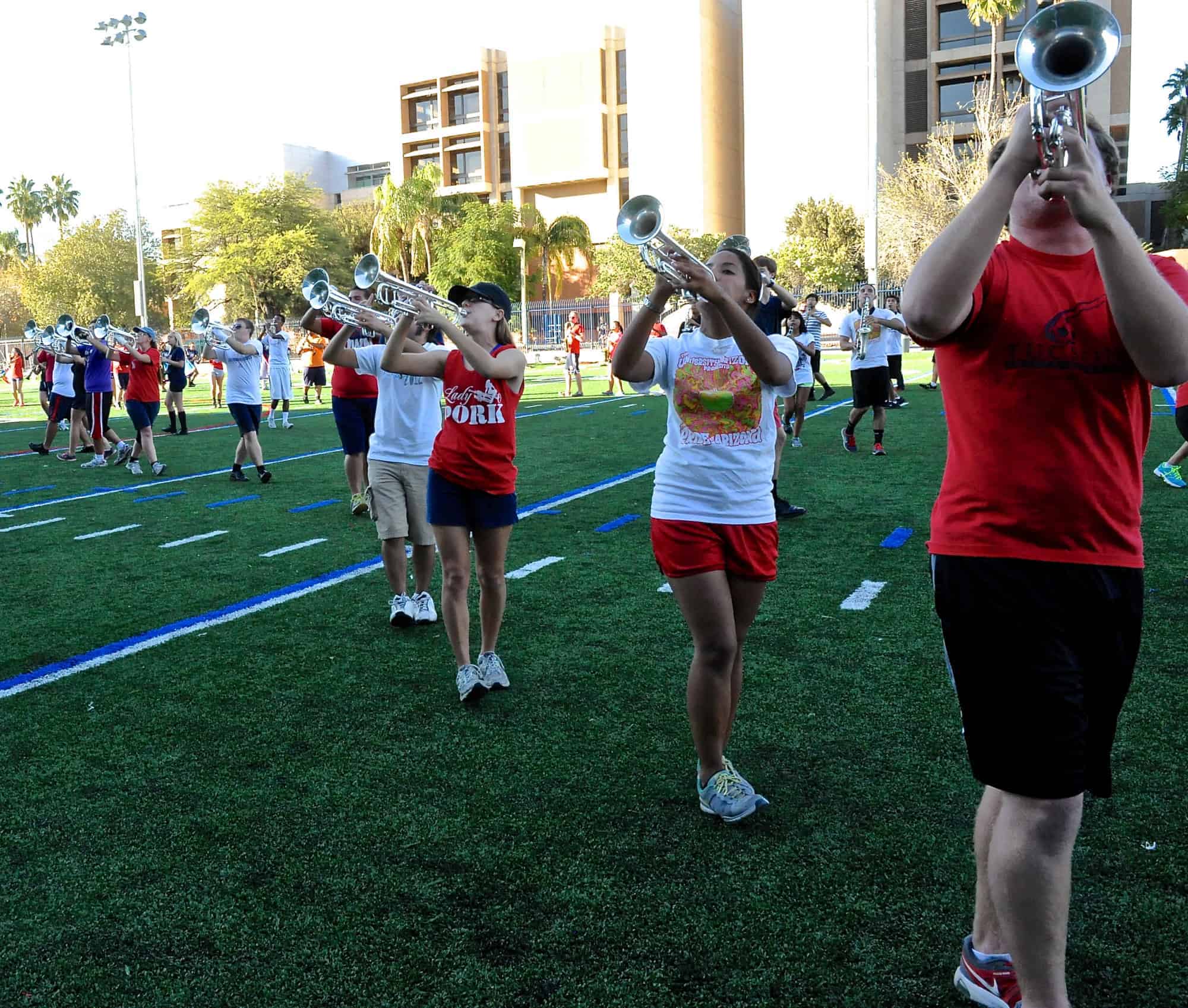 Pride Rehearsal 110813