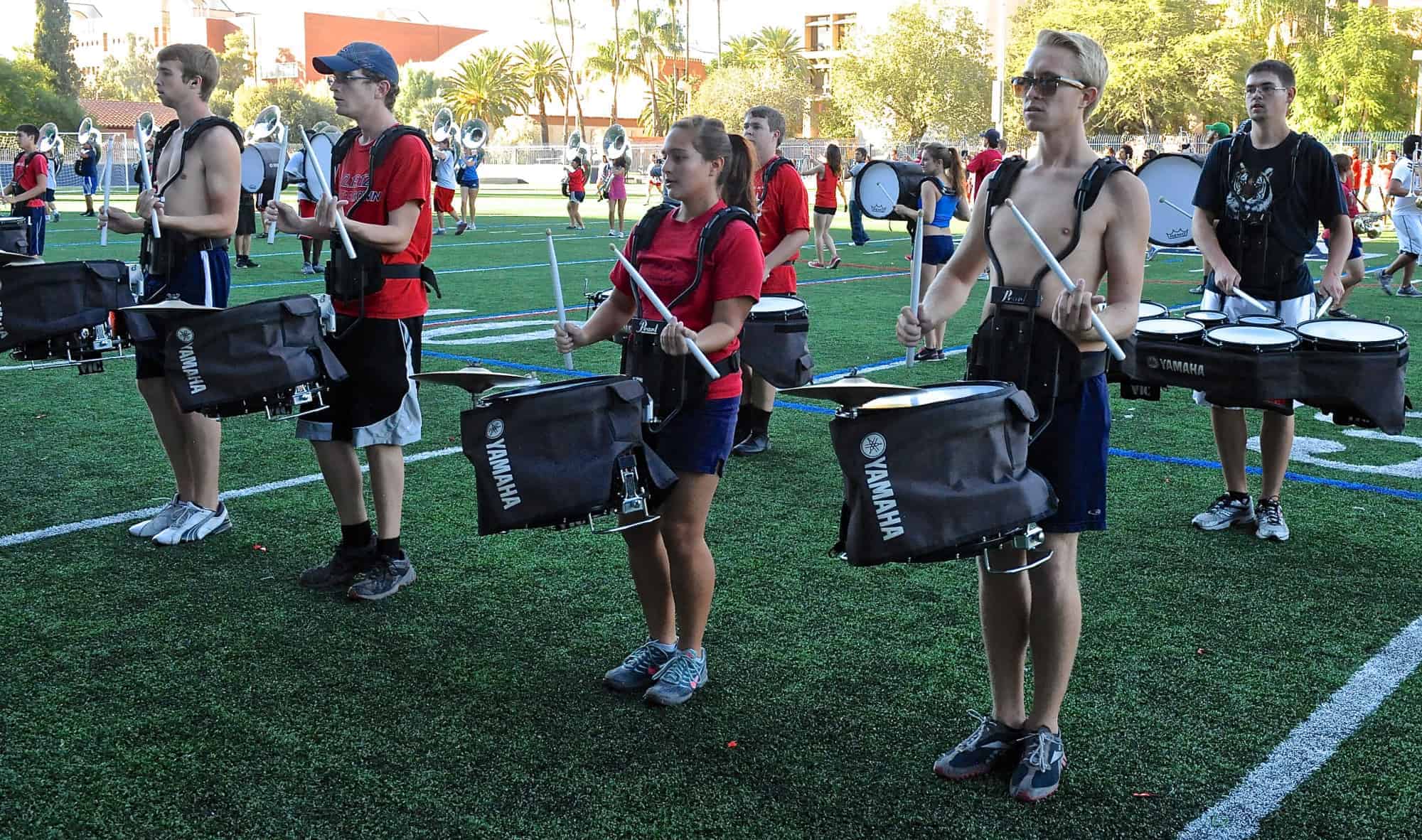 Pride Rehearsal 110813