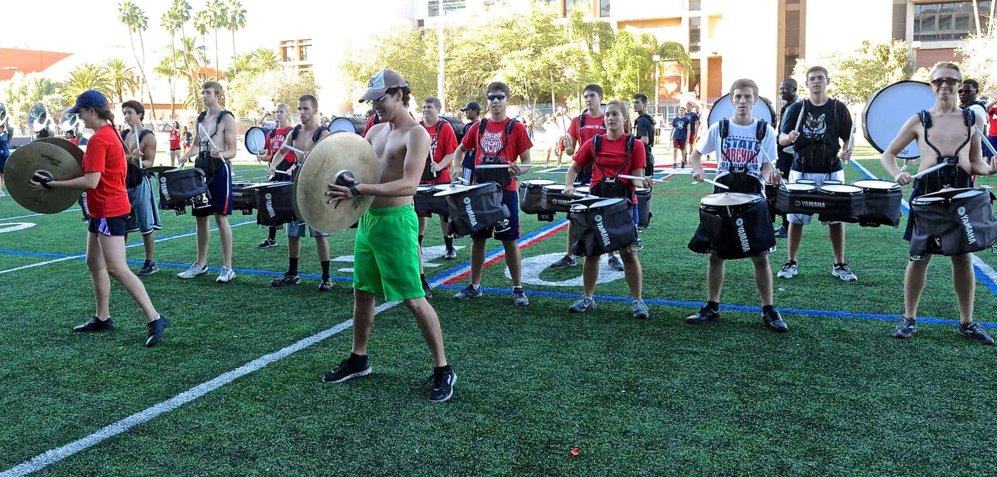 Pride Rehearsal 110813