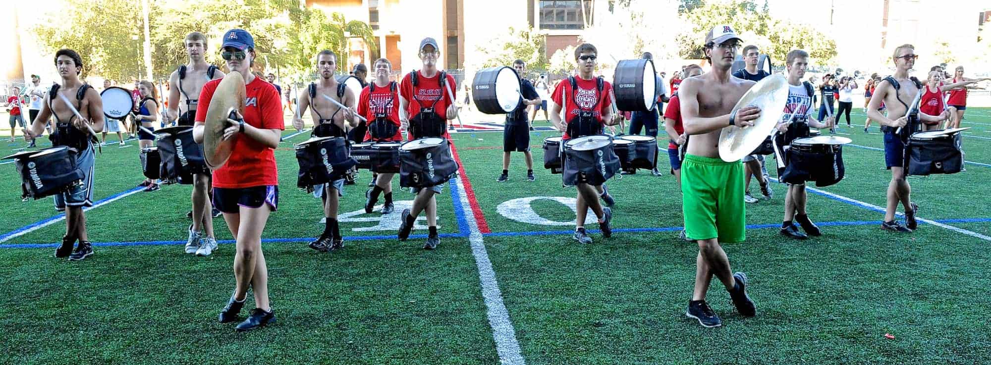 Pride Rehearsal 110813