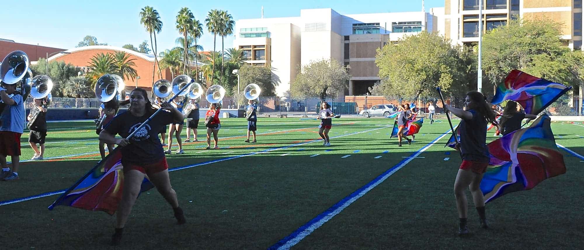 Pride Rehearsal 110813