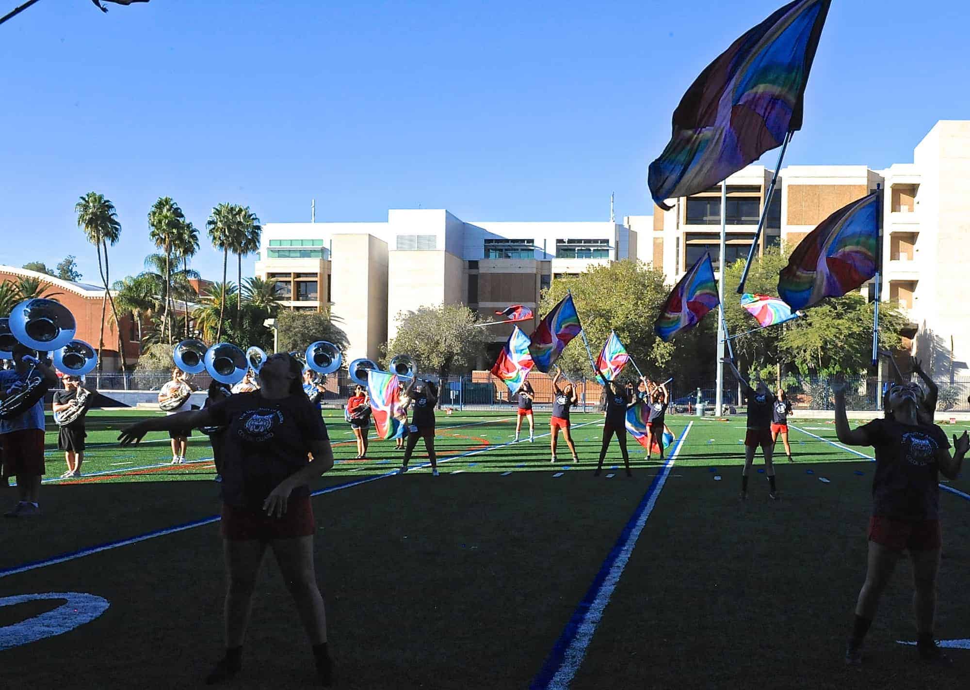 Pride Rehearsal 110813