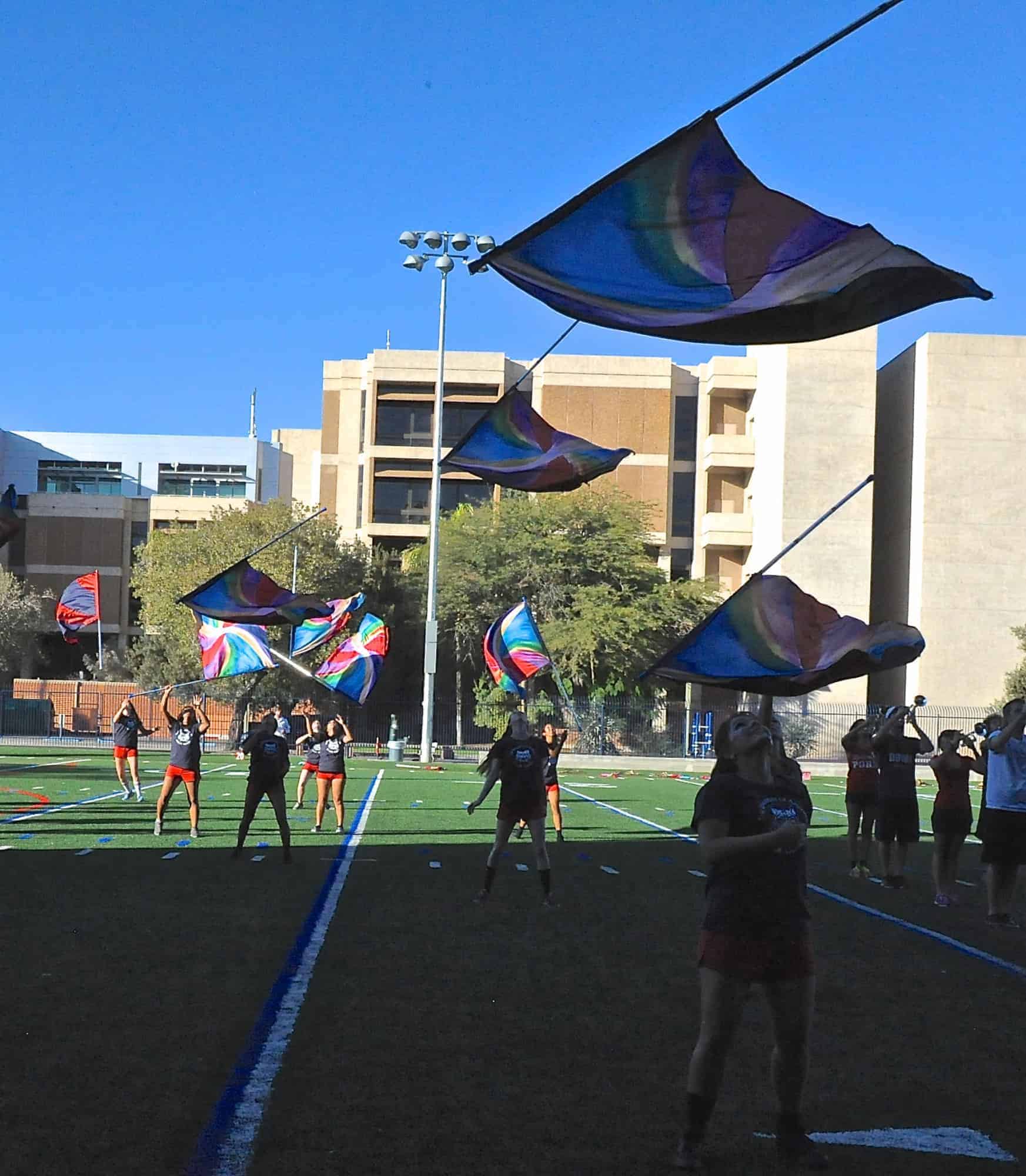 Pride Rehearsal 110813