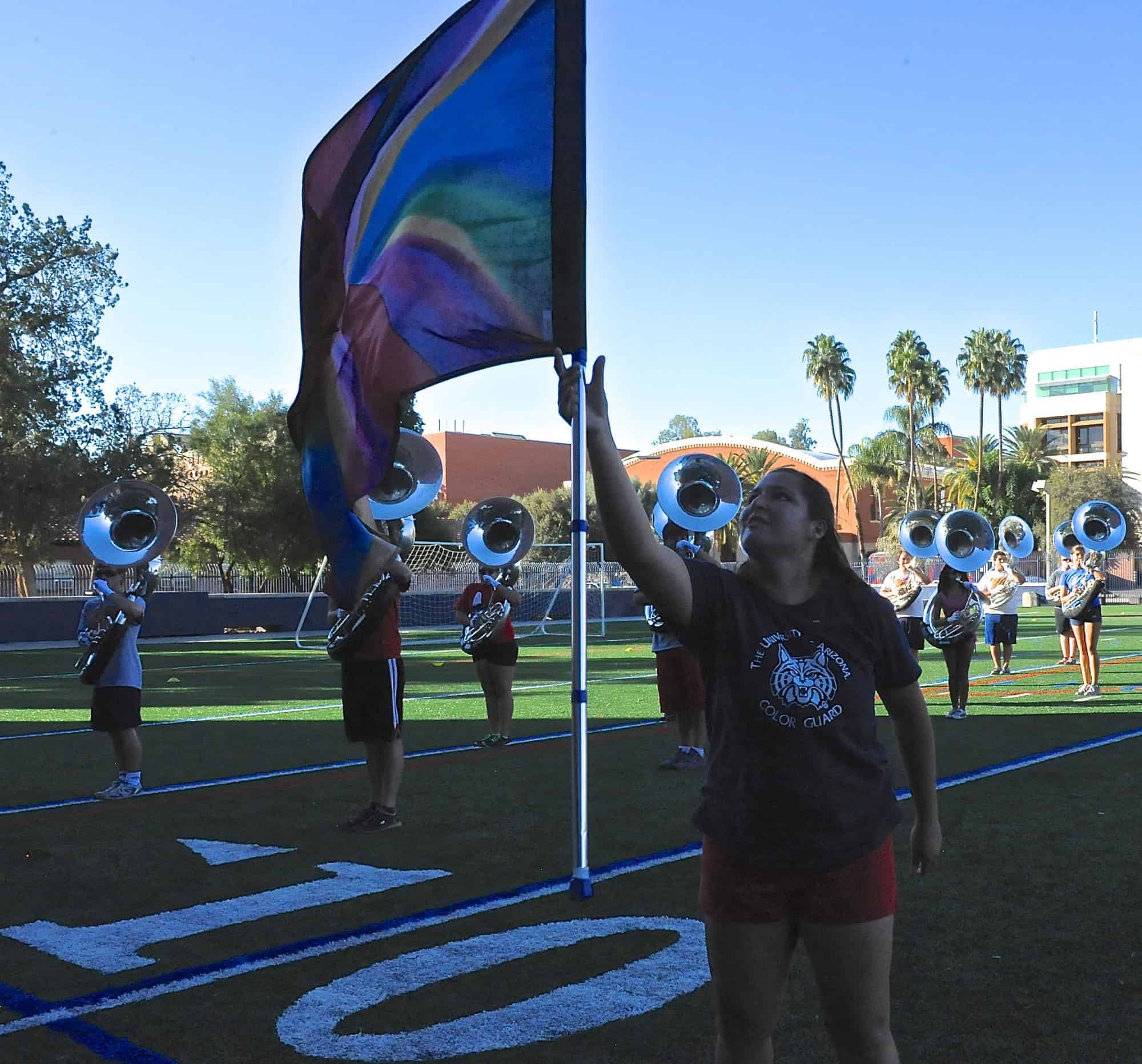 Pride Rehearsal 110813