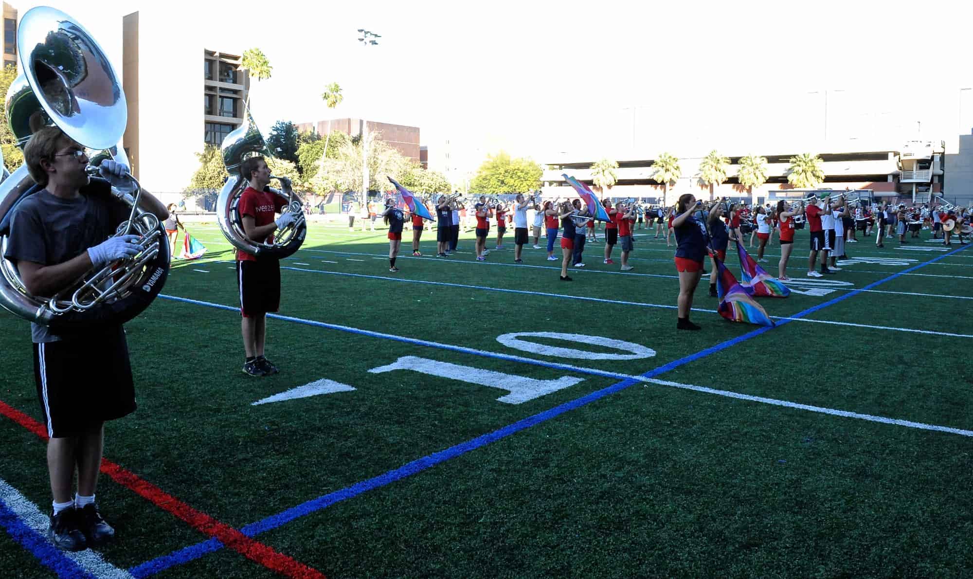 Pride Rehearsal 110813