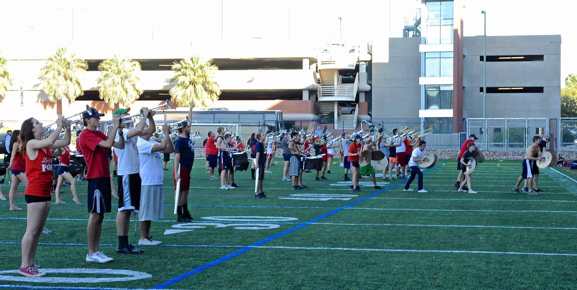 Pride Rehearsal 110813