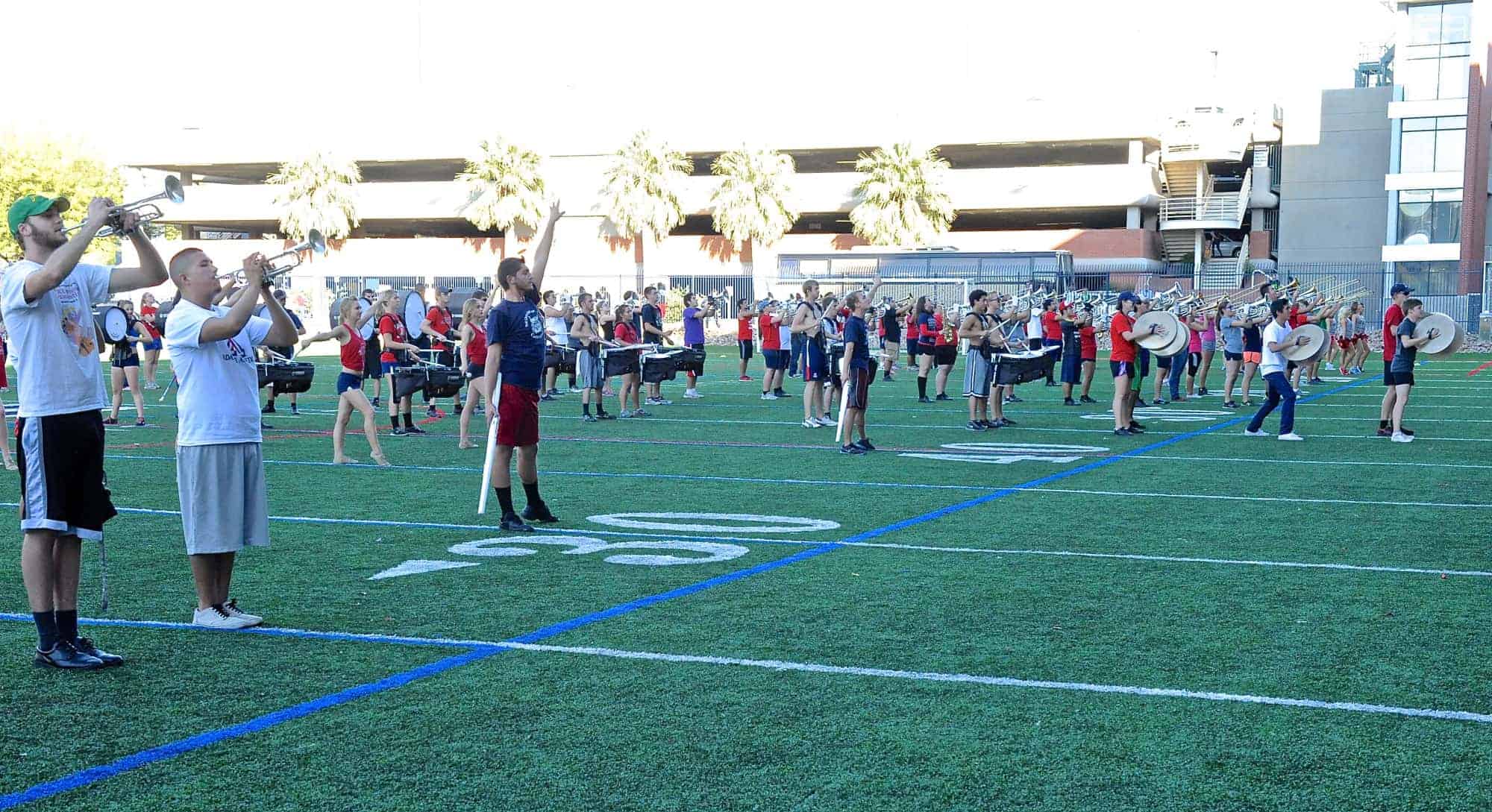 Pride Rehearsal 110813