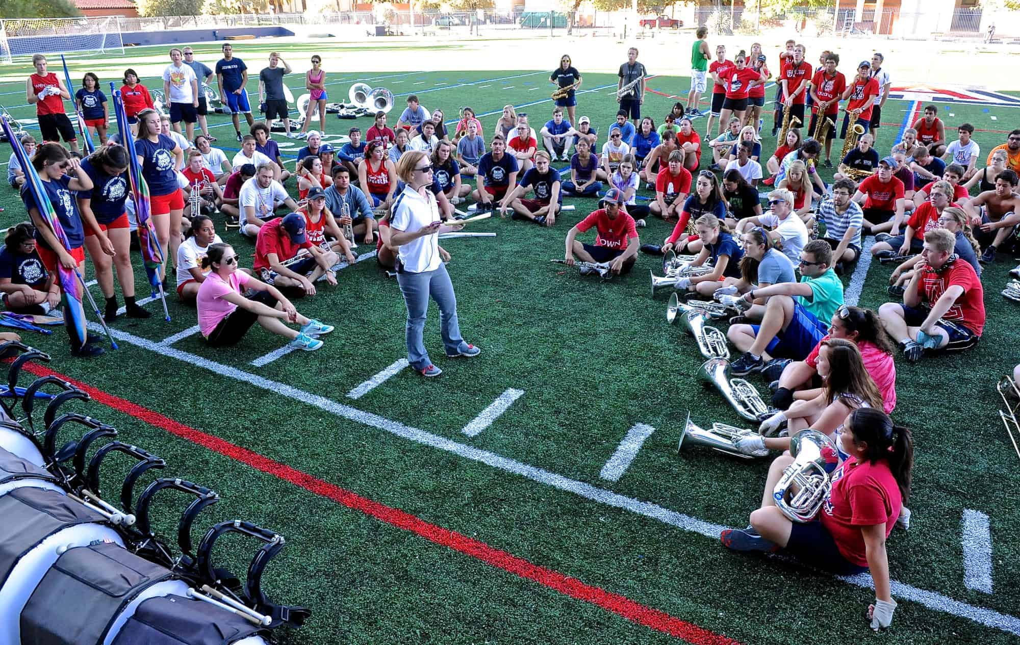 Pride Rehearsal 110813