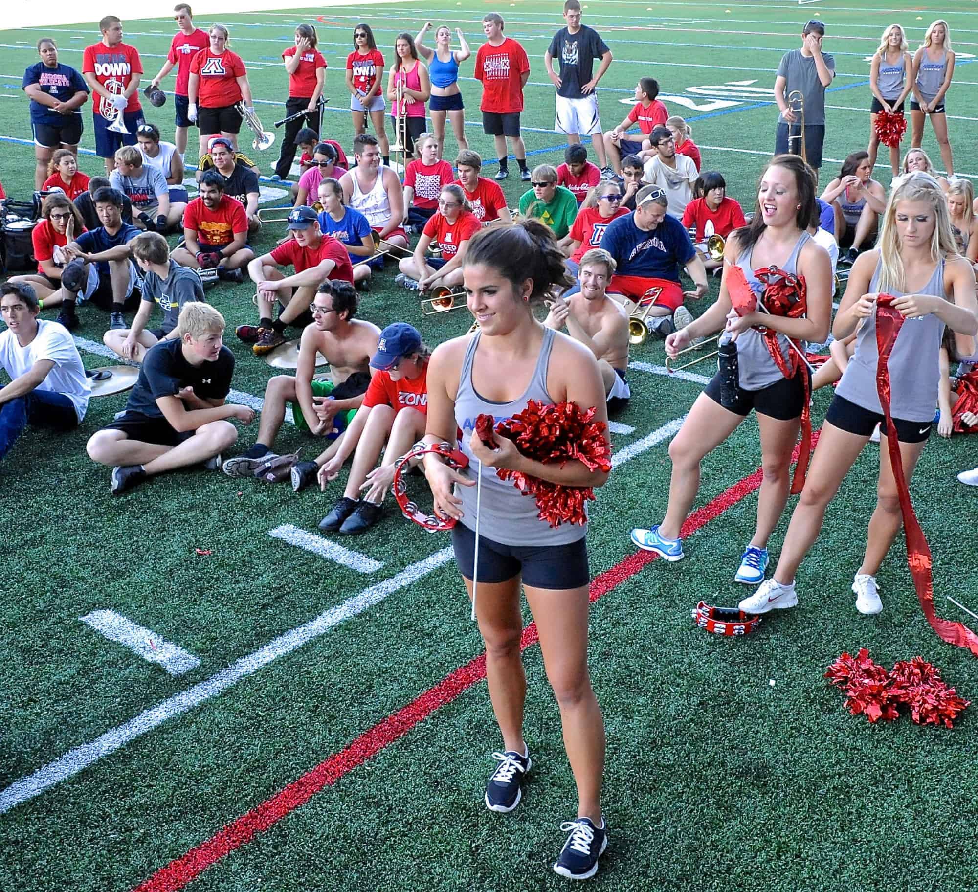 Pride Rehearsal 110813