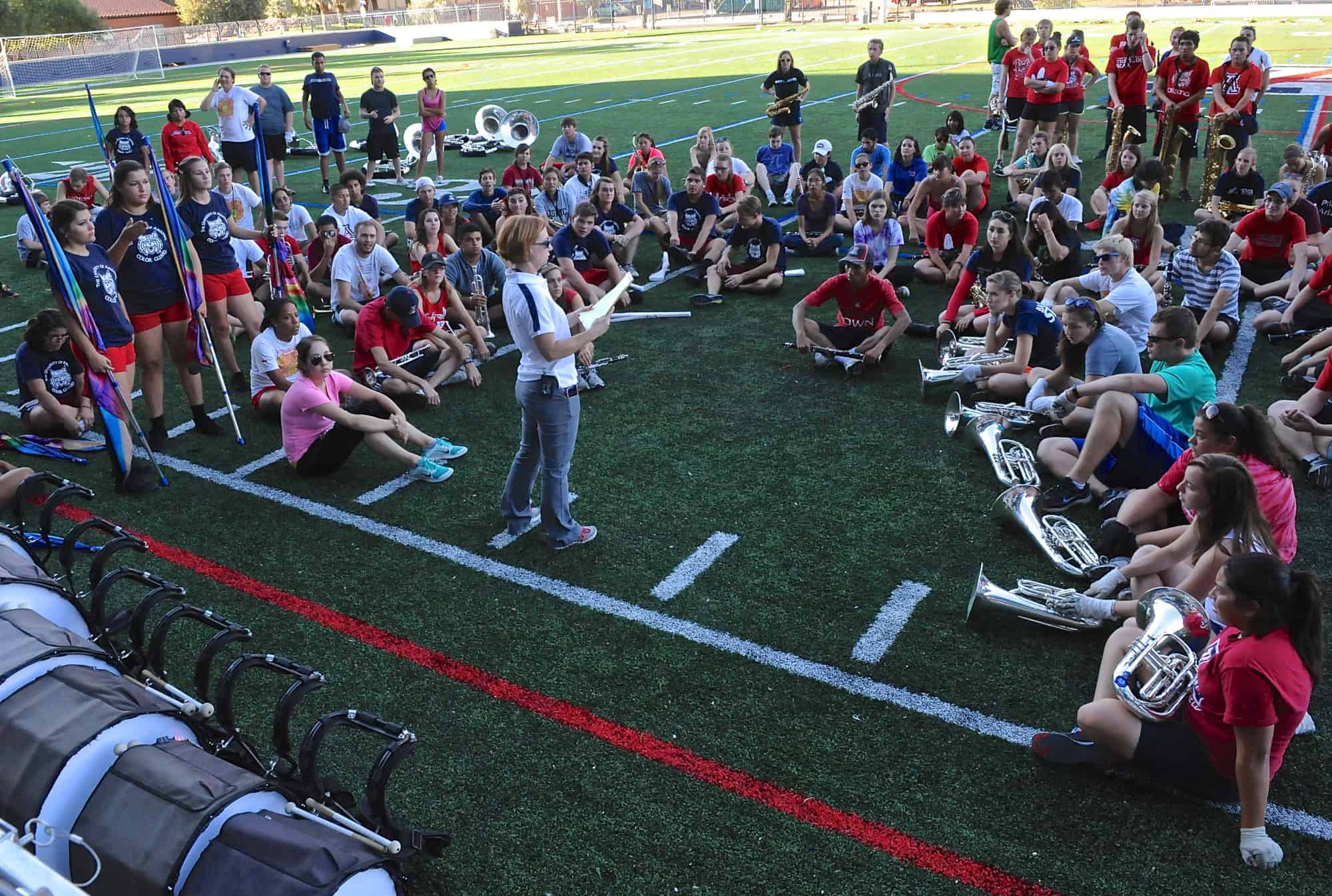 Pride Rehearsal 110813
