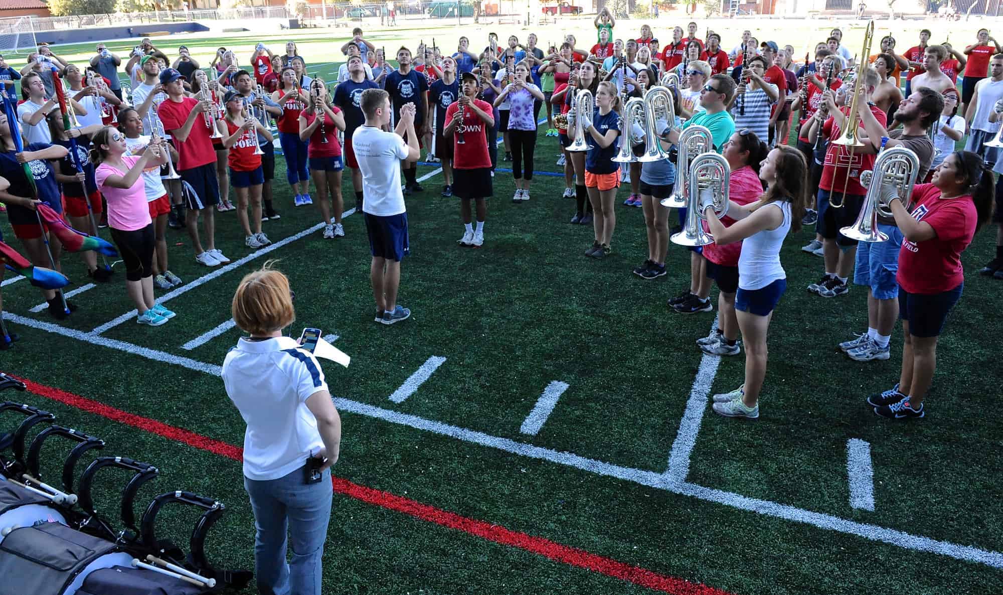 Pride Rehearsal 110813