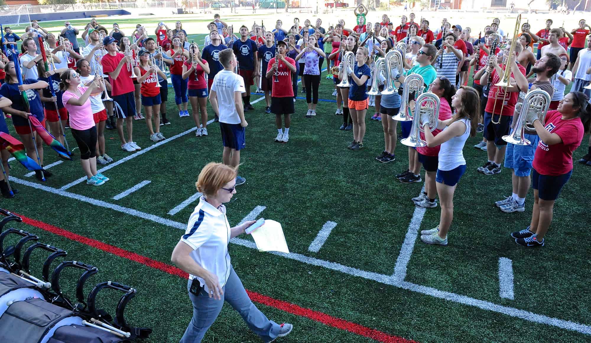 Pride Rehearsal 110813