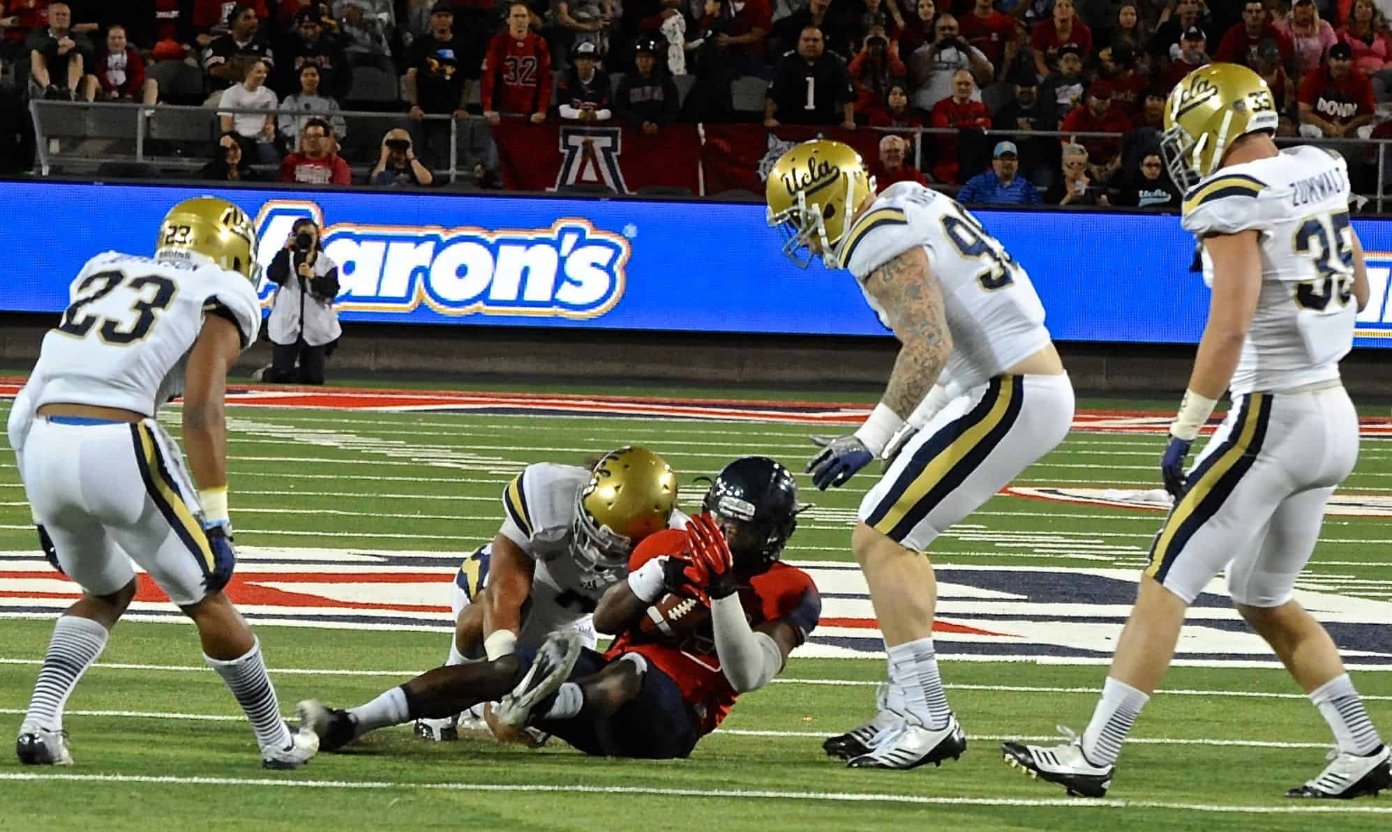 UCLA vs UA 1st Half