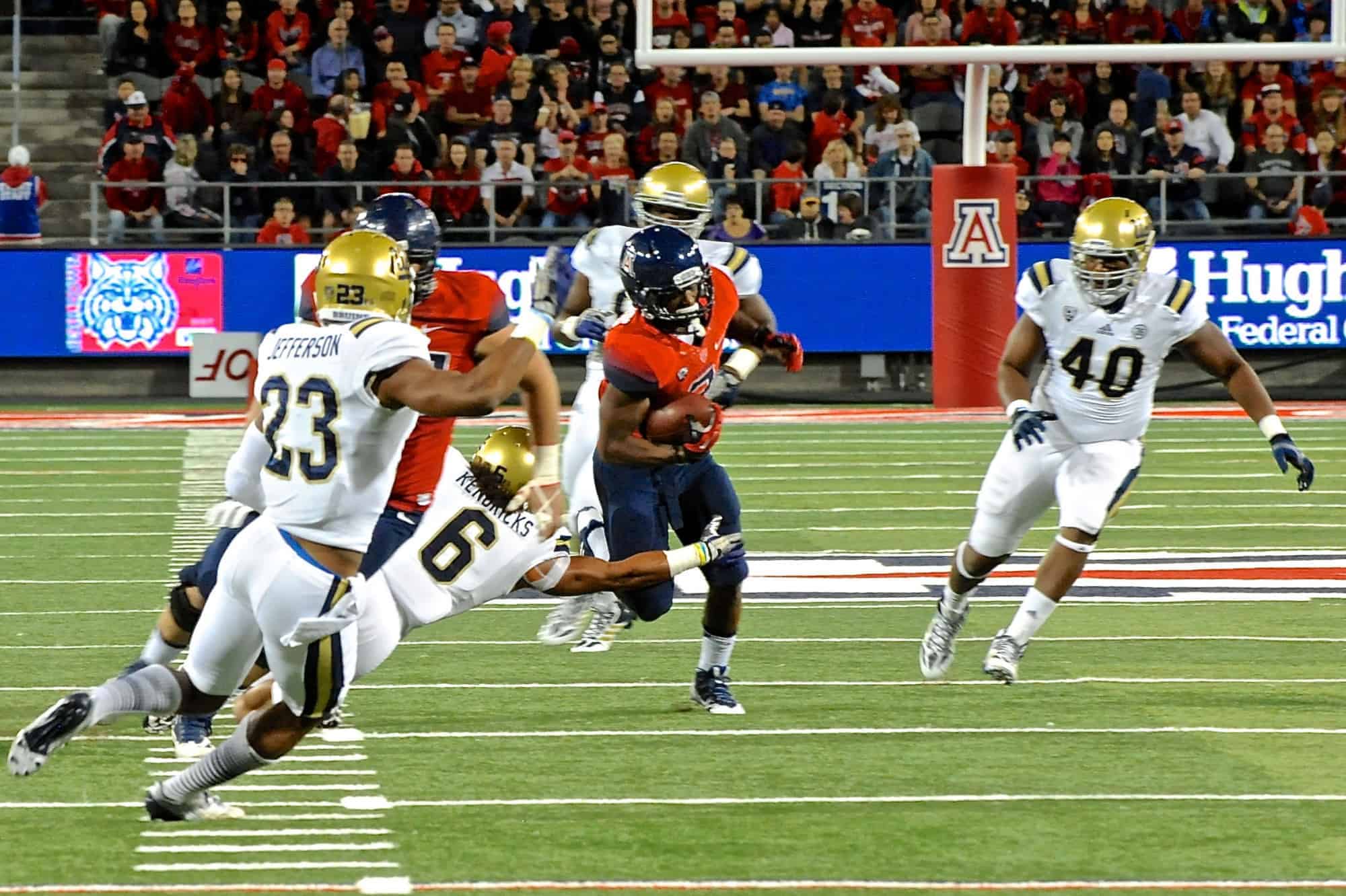 UCLA vs UA 1st Half