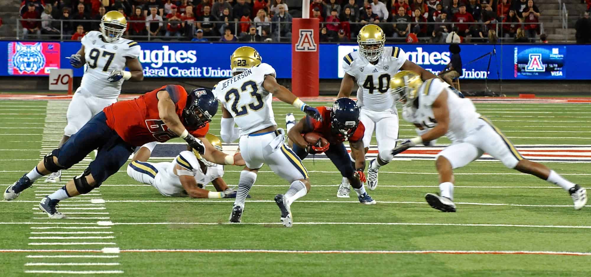 UCLA vs UA 1st Half
