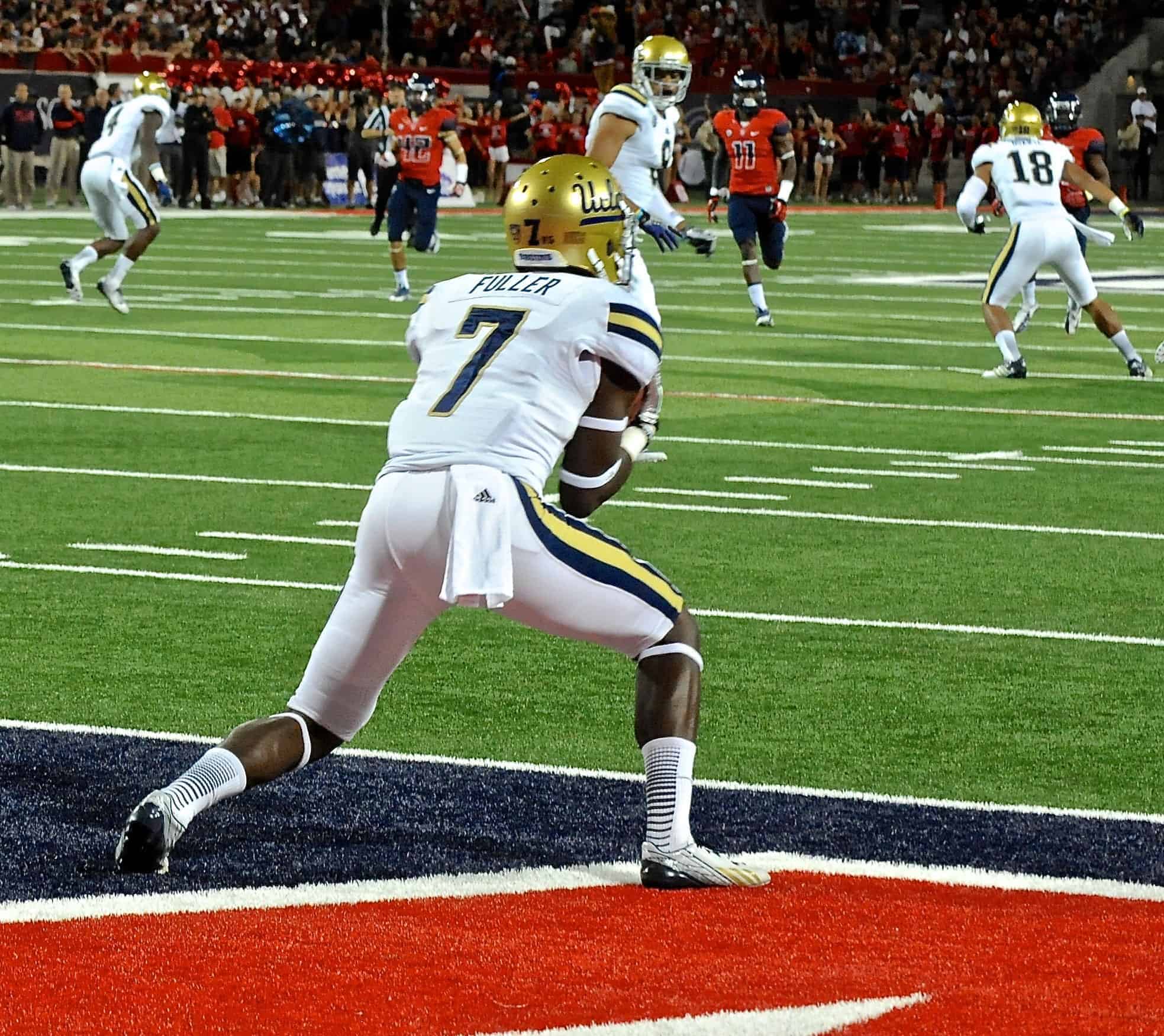 UCLA vs UA 1st Half