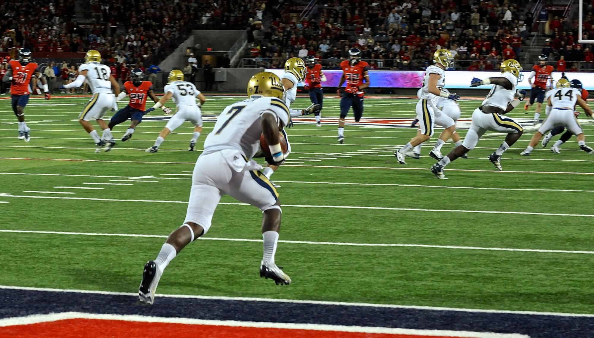 UCLA vs UA 1st Half