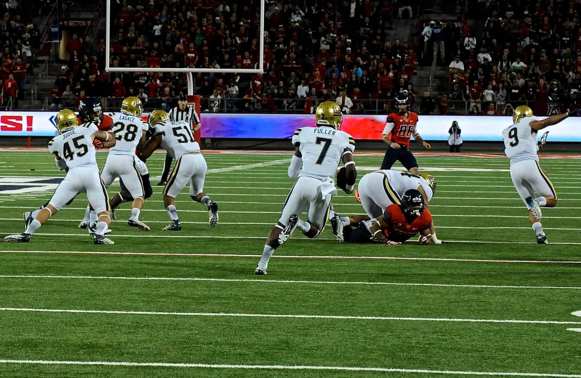 UCLA vs UA 1st Half