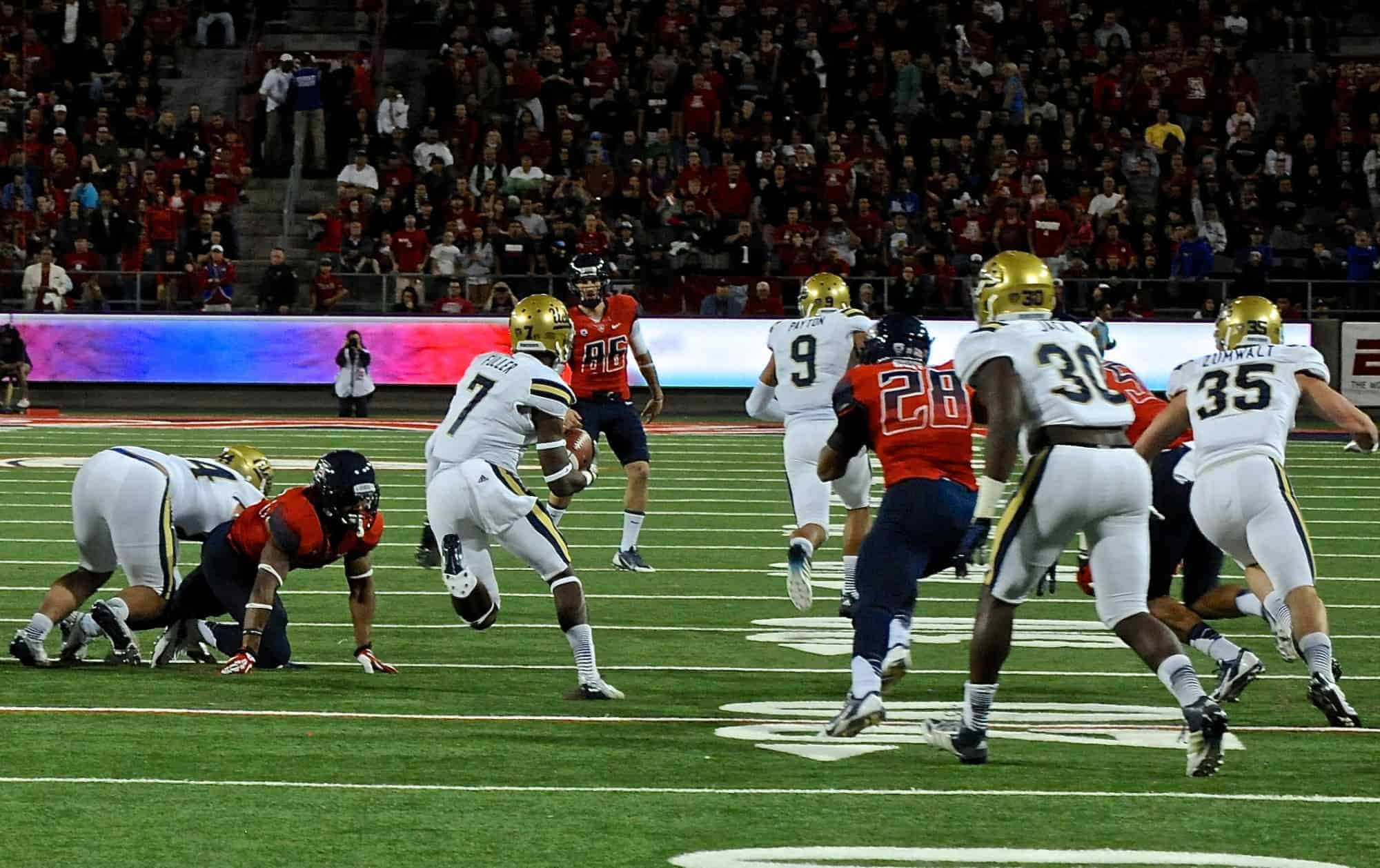 UCLA vs UA 1st Half