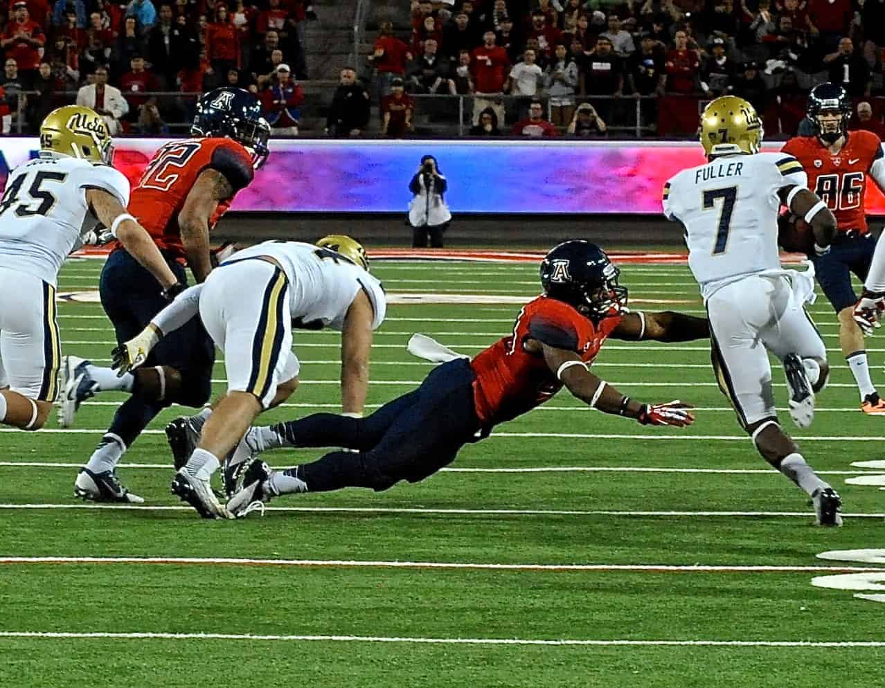 UCLA vs UA 1st Half