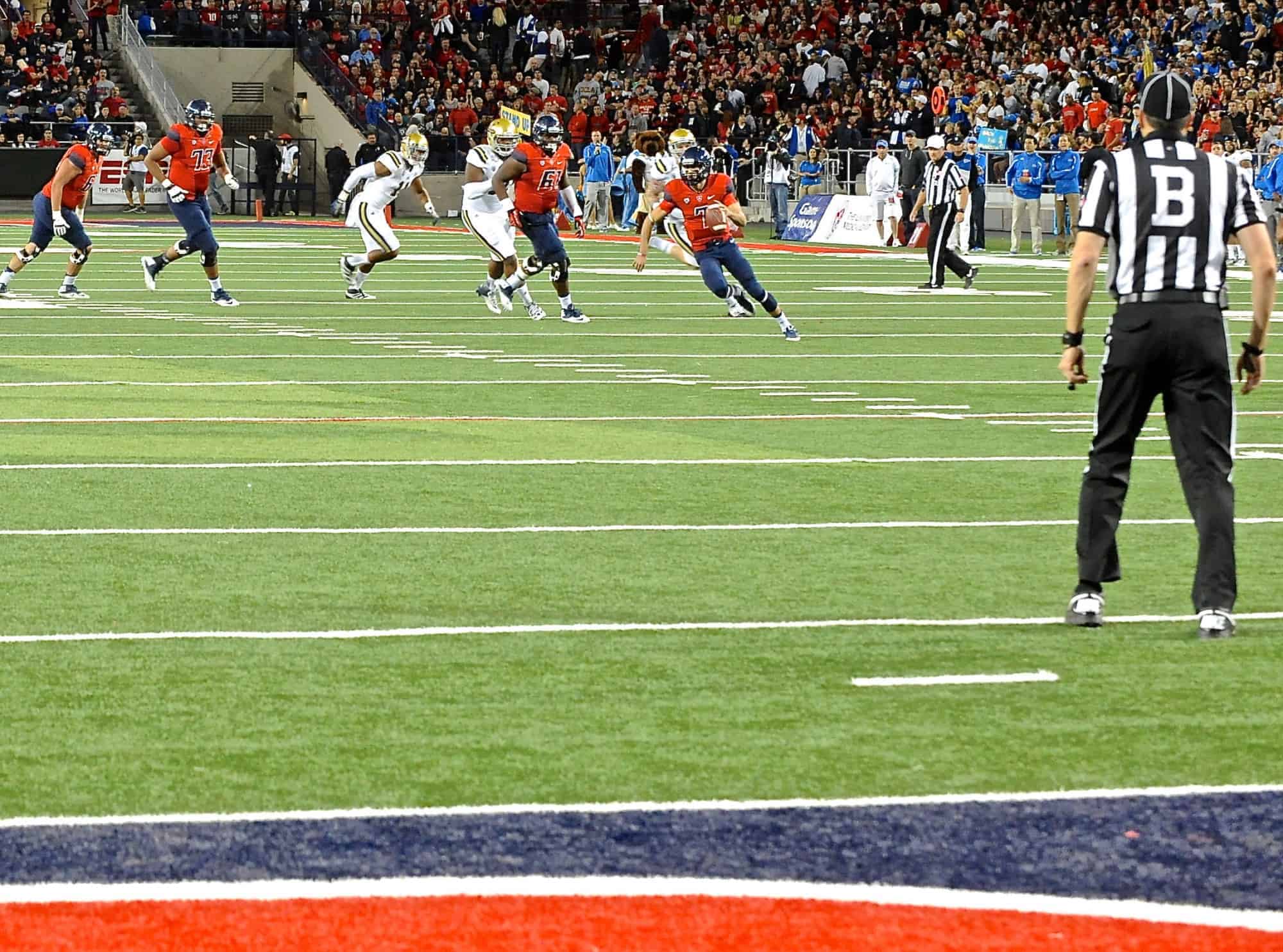 UCLA vs UA 1st Half
